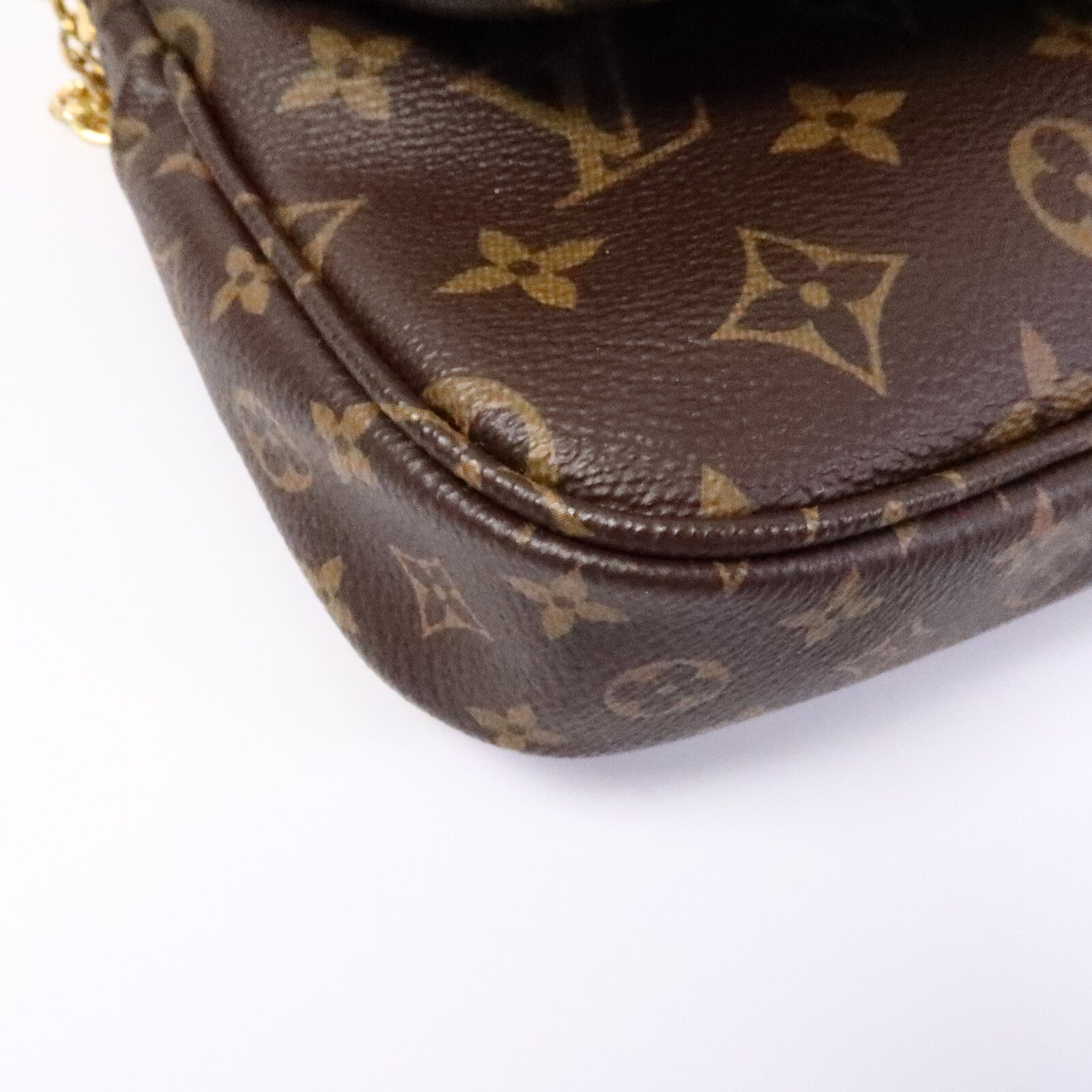 LOUIS VUITTON Multi Pochette M44813 2-Way Bag Coated Canvas 10