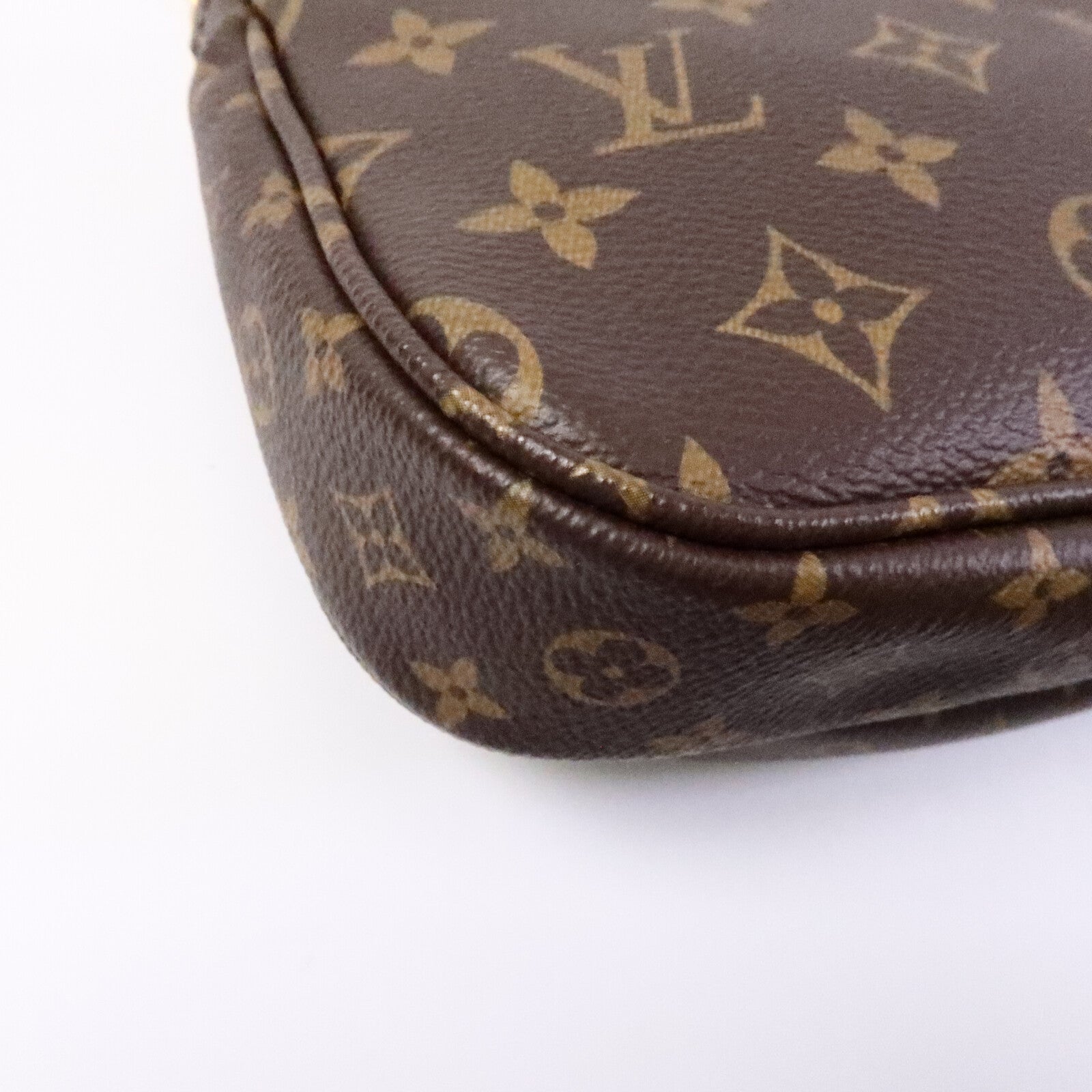 LOUIS VUITTON Multi Pochette M44813 2-Way Bag Coated Canvas 12