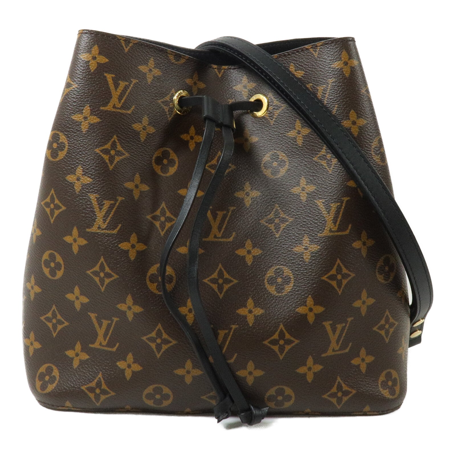 LOUIS VUITTON NeoNoe M44020 Shoulder Bag Coated Canvas