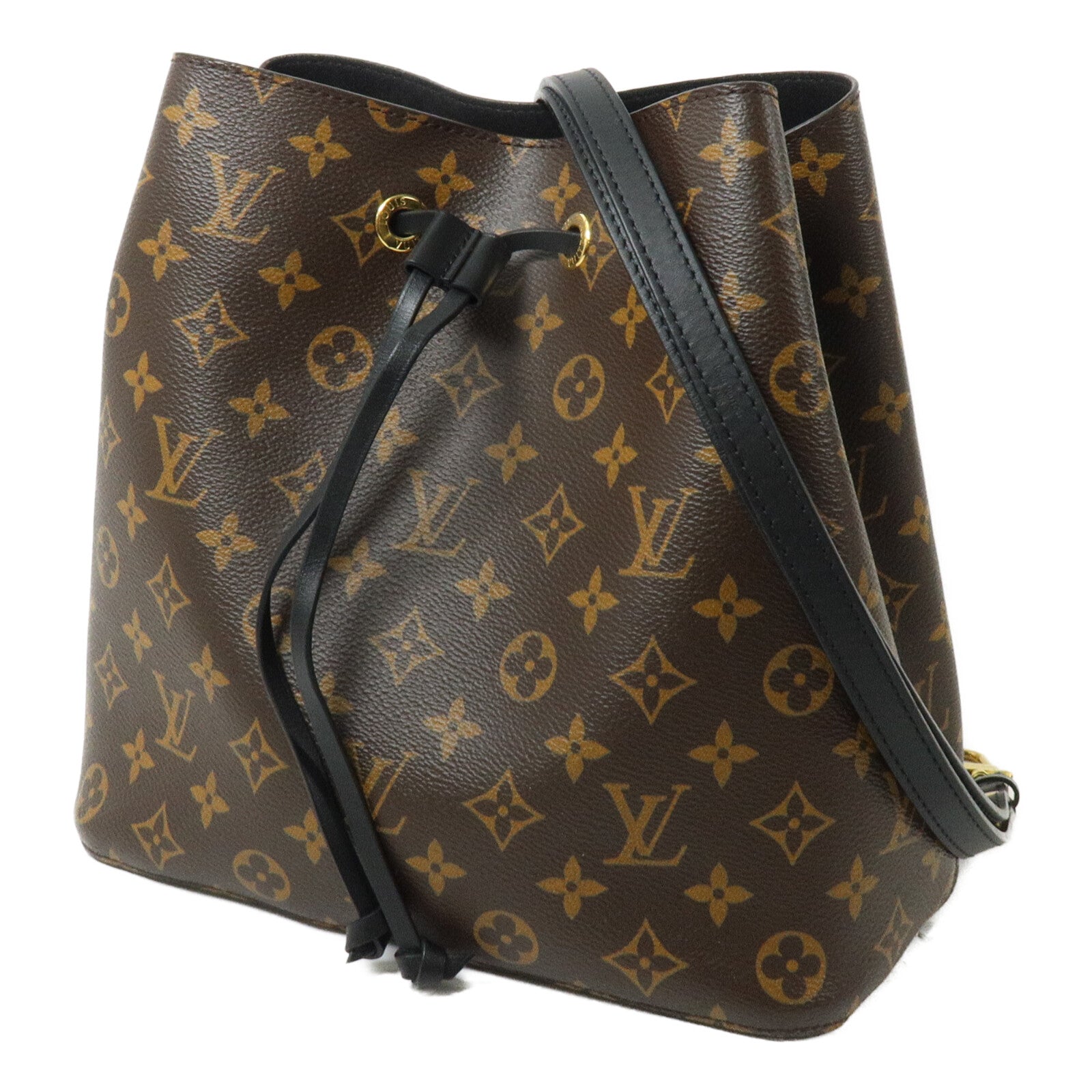 LOUIS VUITTON NeoNoe M44020 Shoulder Bag Coated Canvas 2