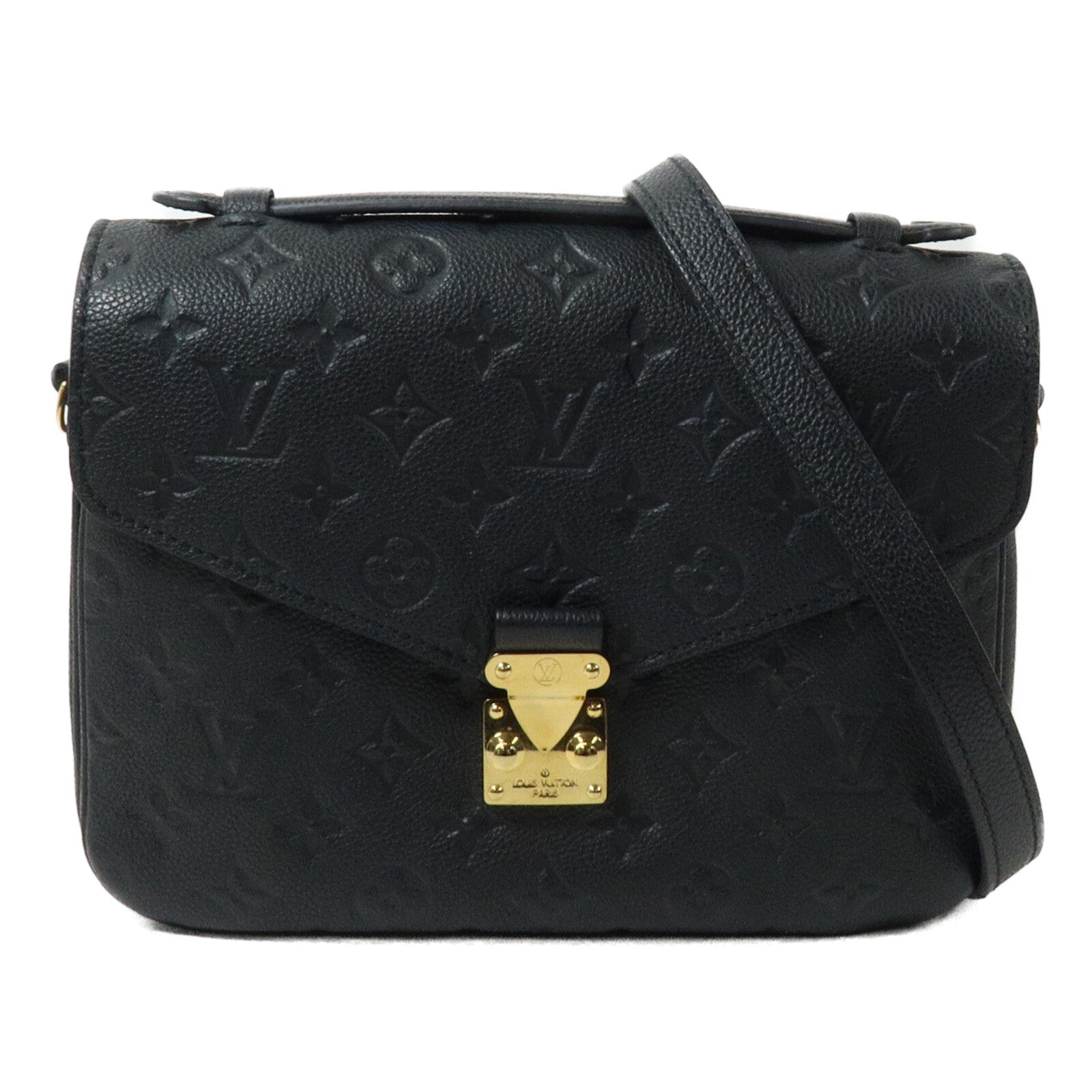 LOUIS VUITTON Pochette Metis M41487 2-Way Bag Calfskin