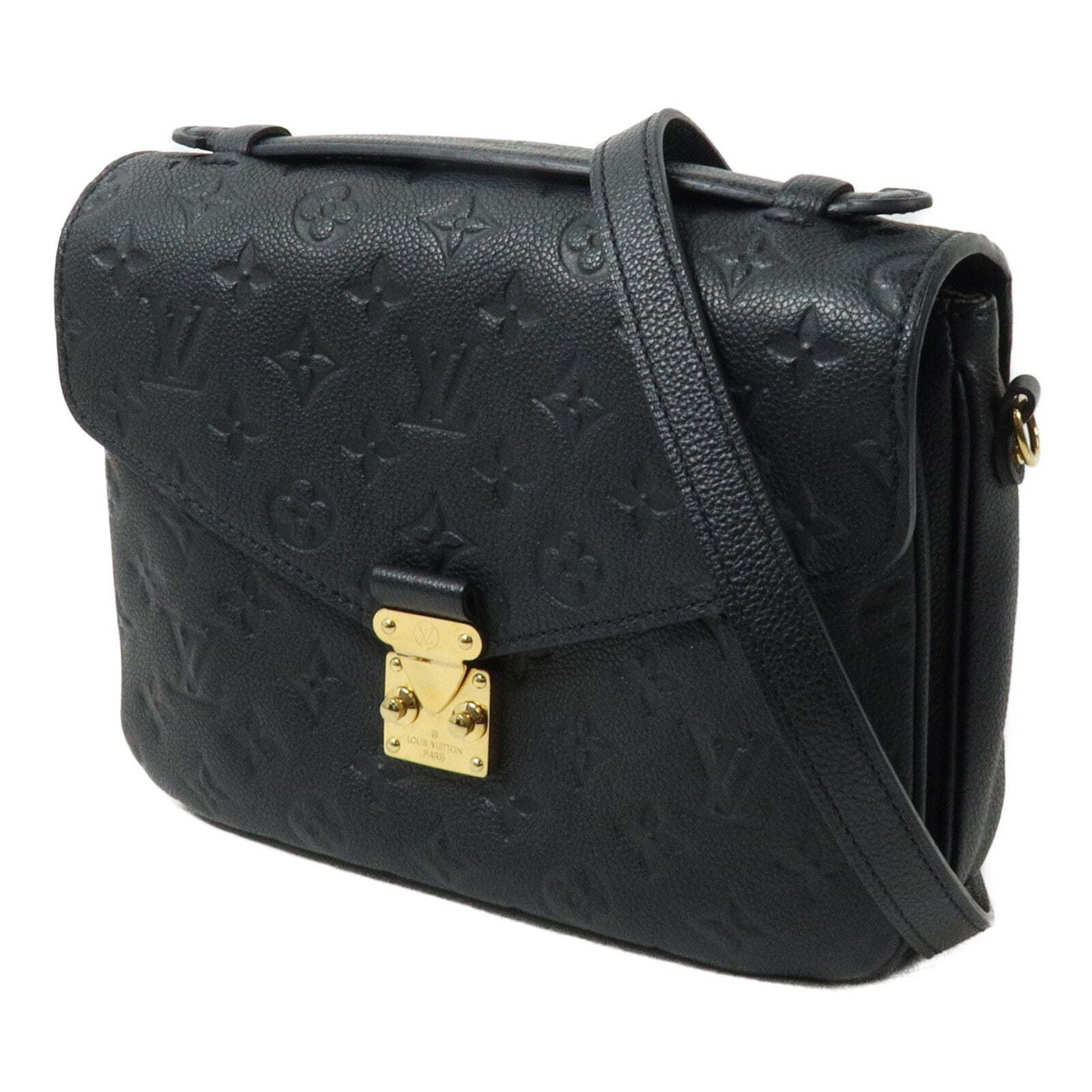 LOUIS VUITTON Pochette Metis M41487 2-Way Bag Calfskin 2