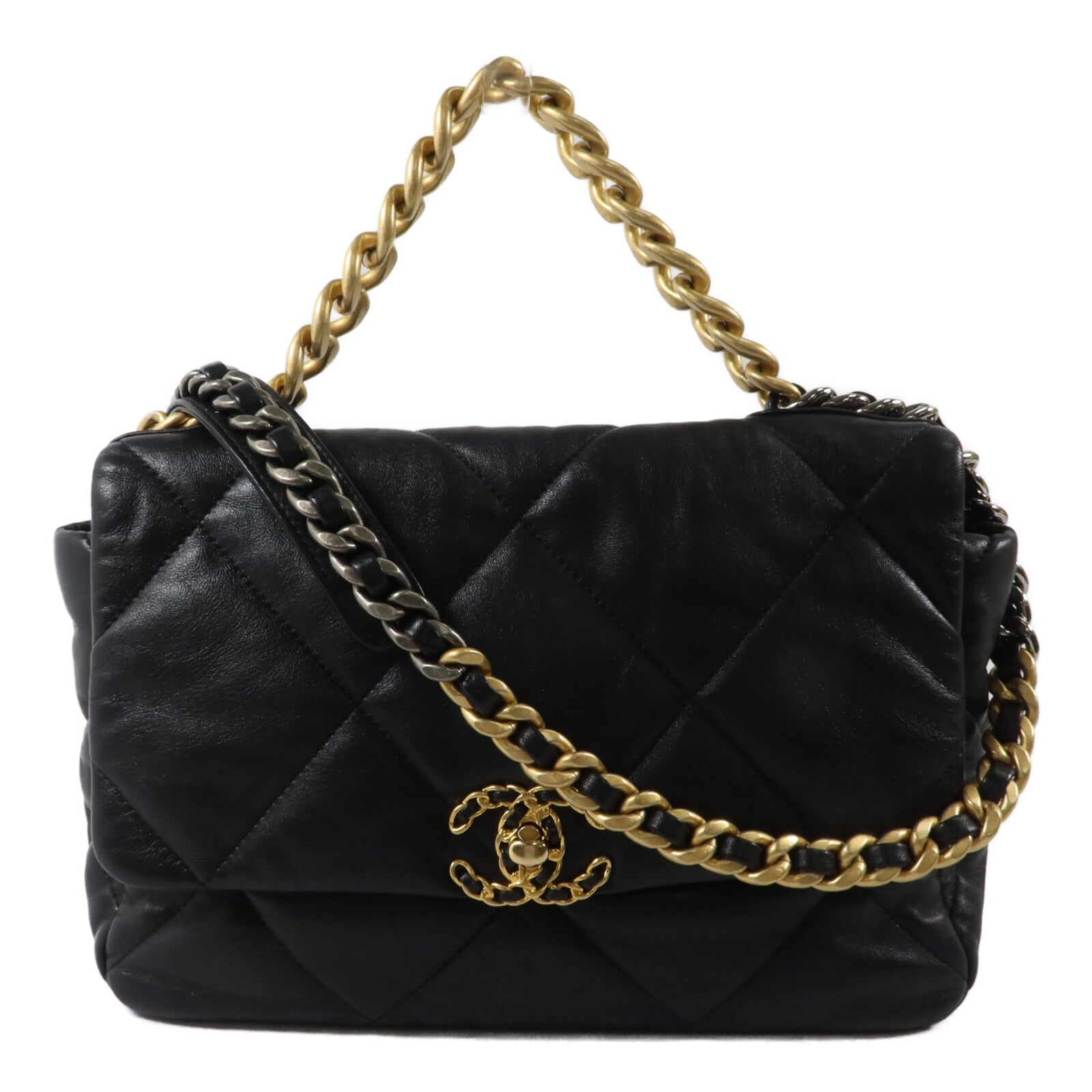 LOUIS VUITTON AS1161 2-Way Bag Lambskin