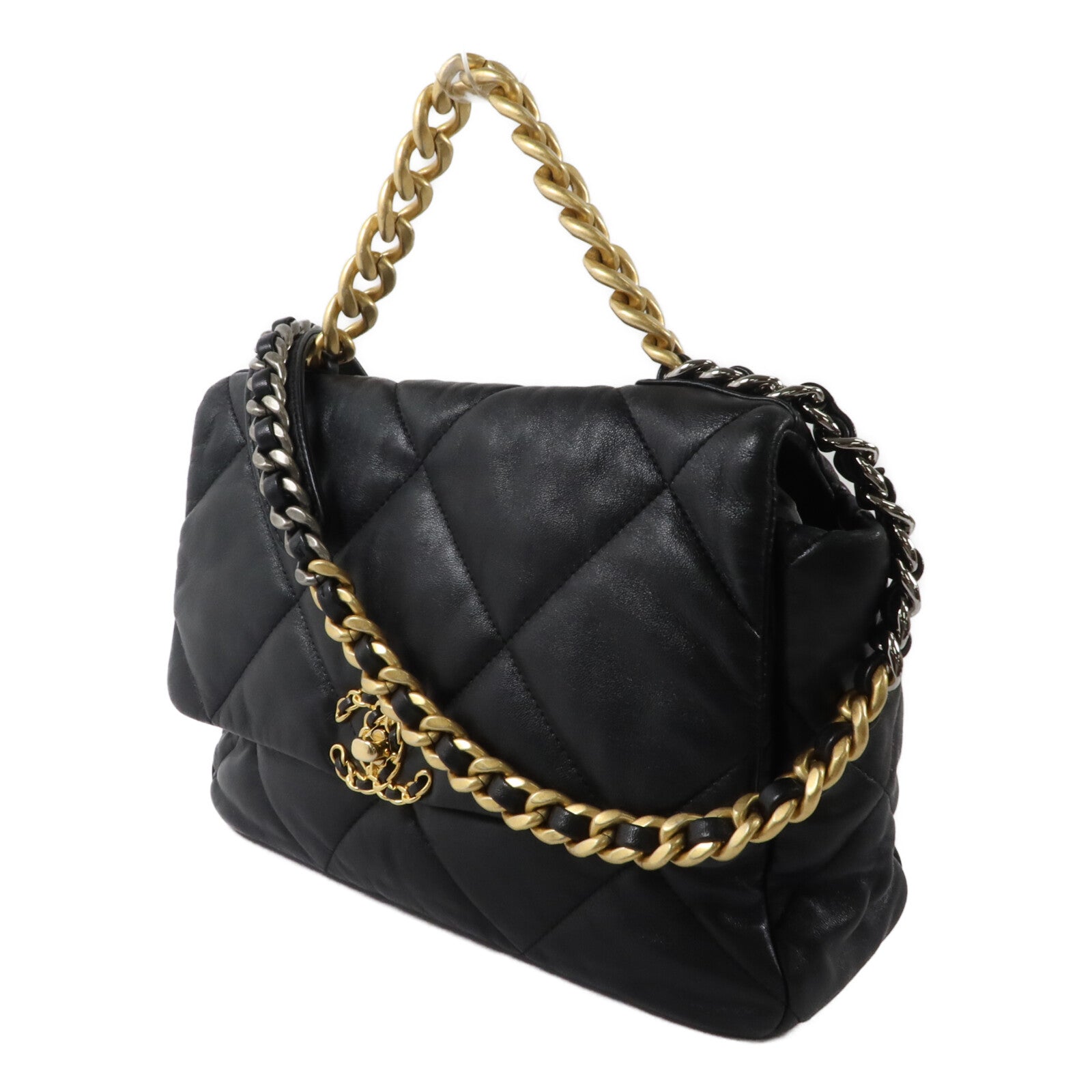 LOUIS VUITTON AS1161 2-Way Bag Lambskin 2
