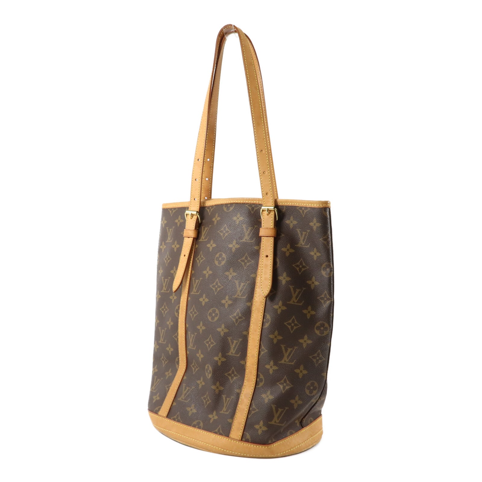 LOUIS VUITTON Bucket M42236 Tote Bag Coated Canvas 2