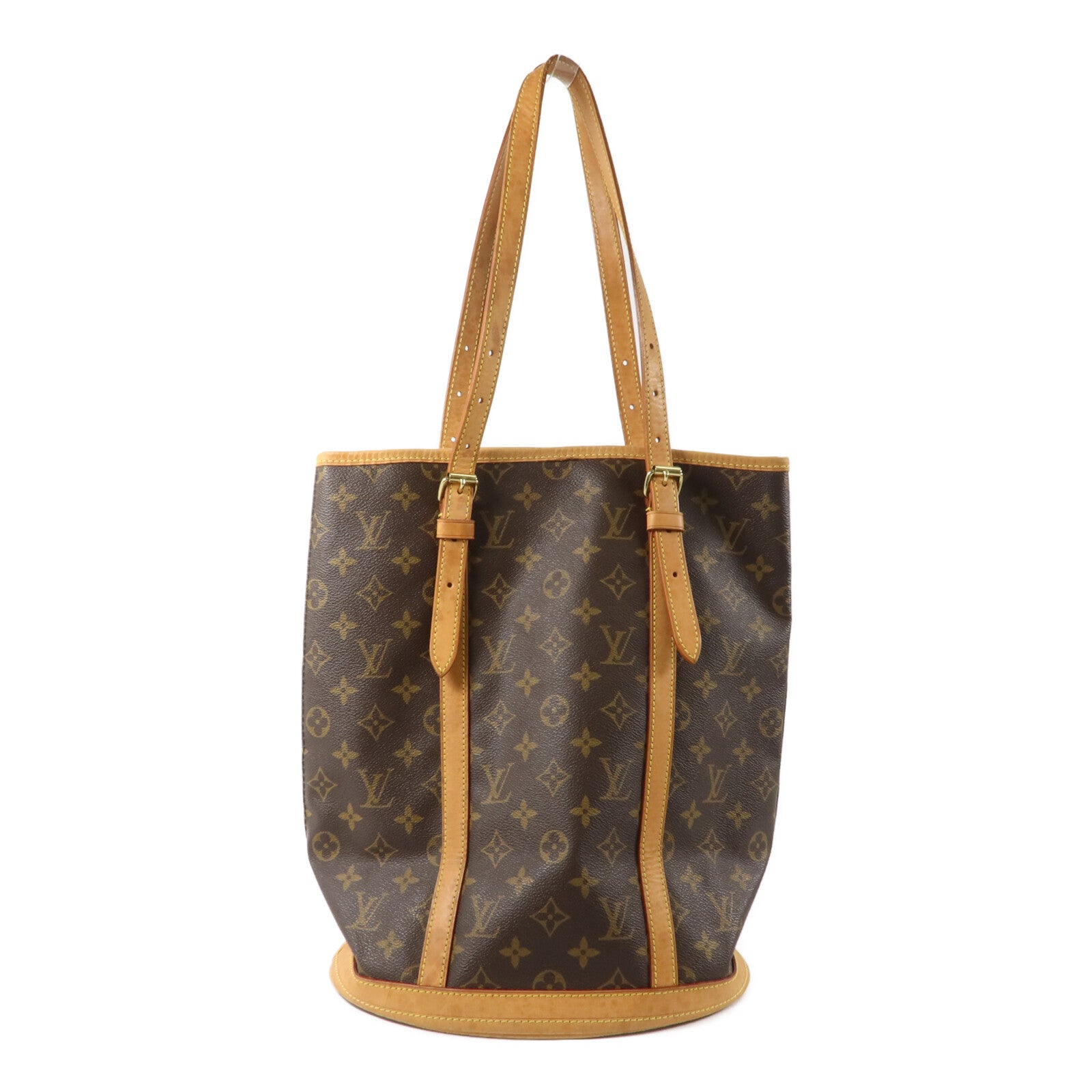 LOUIS VUITTON Bucket M42236 Tote Bag Coated Canvas 3