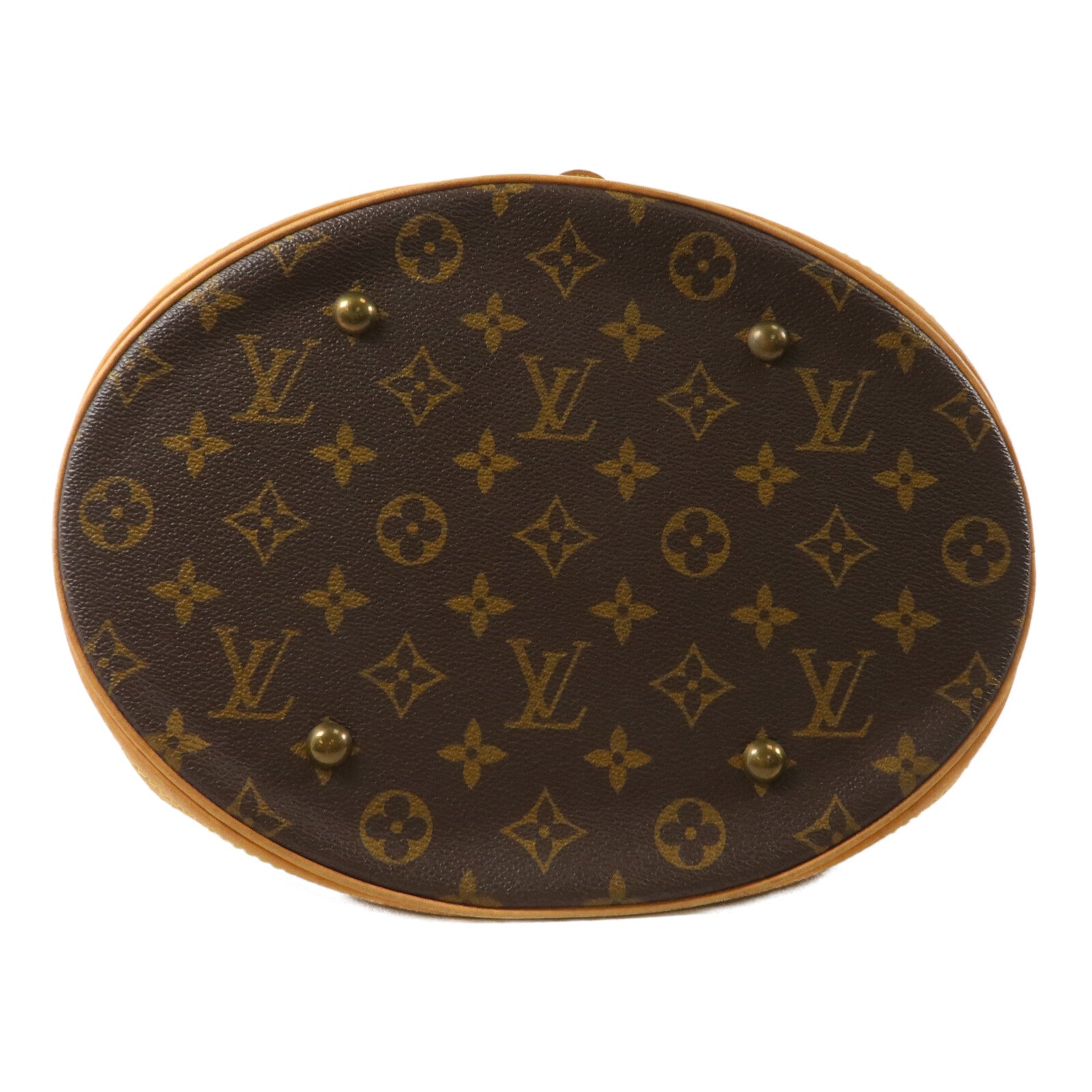 LOUIS VUITTON Bucket M42236 Tote Bag Coated Canvas 4