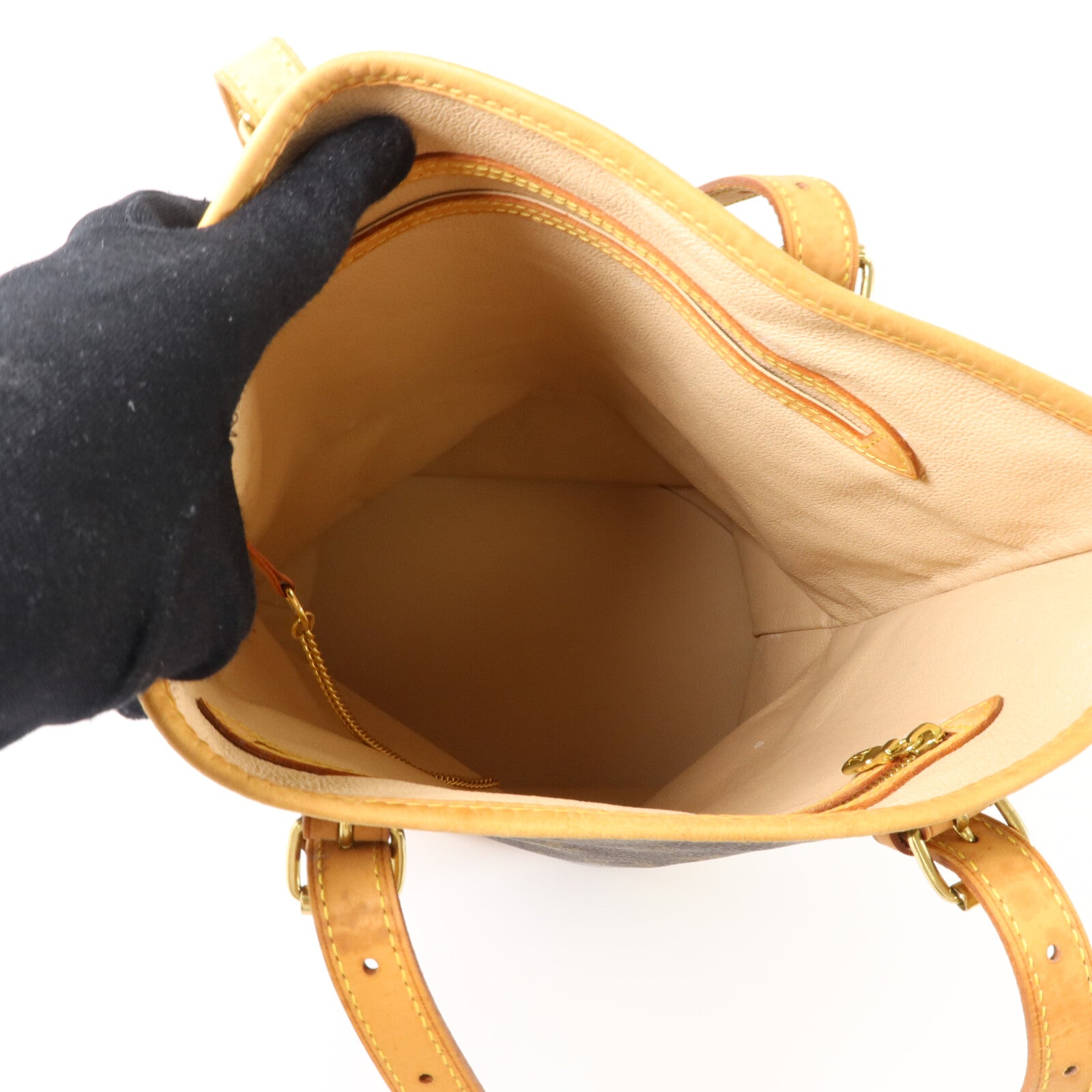 LOUIS VUITTON Bucket M42236 Tote Bag Coated Canvas 5