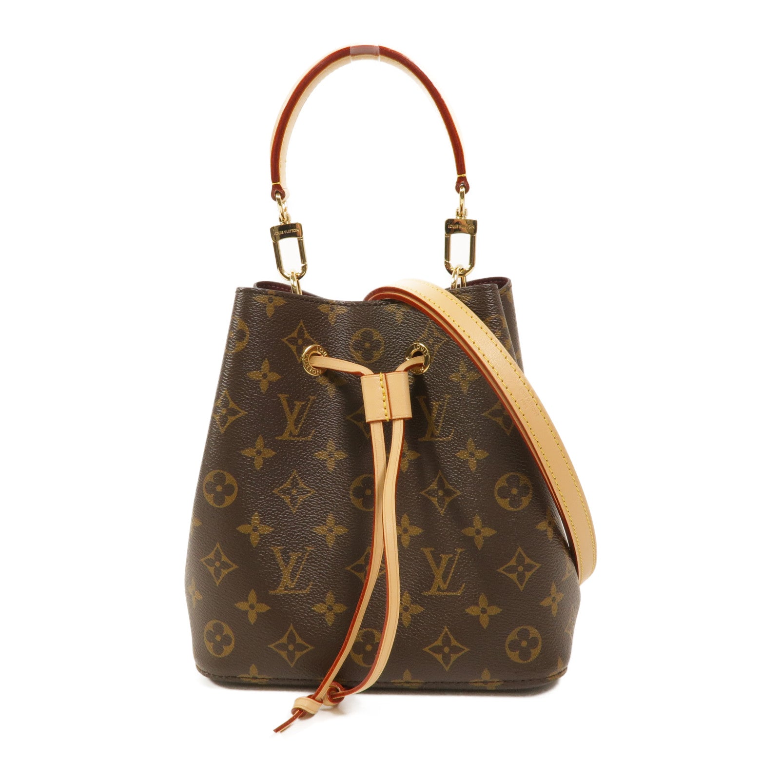 LOUIS VUITTON NeoNoe M46581 兩用包 塗層帆布