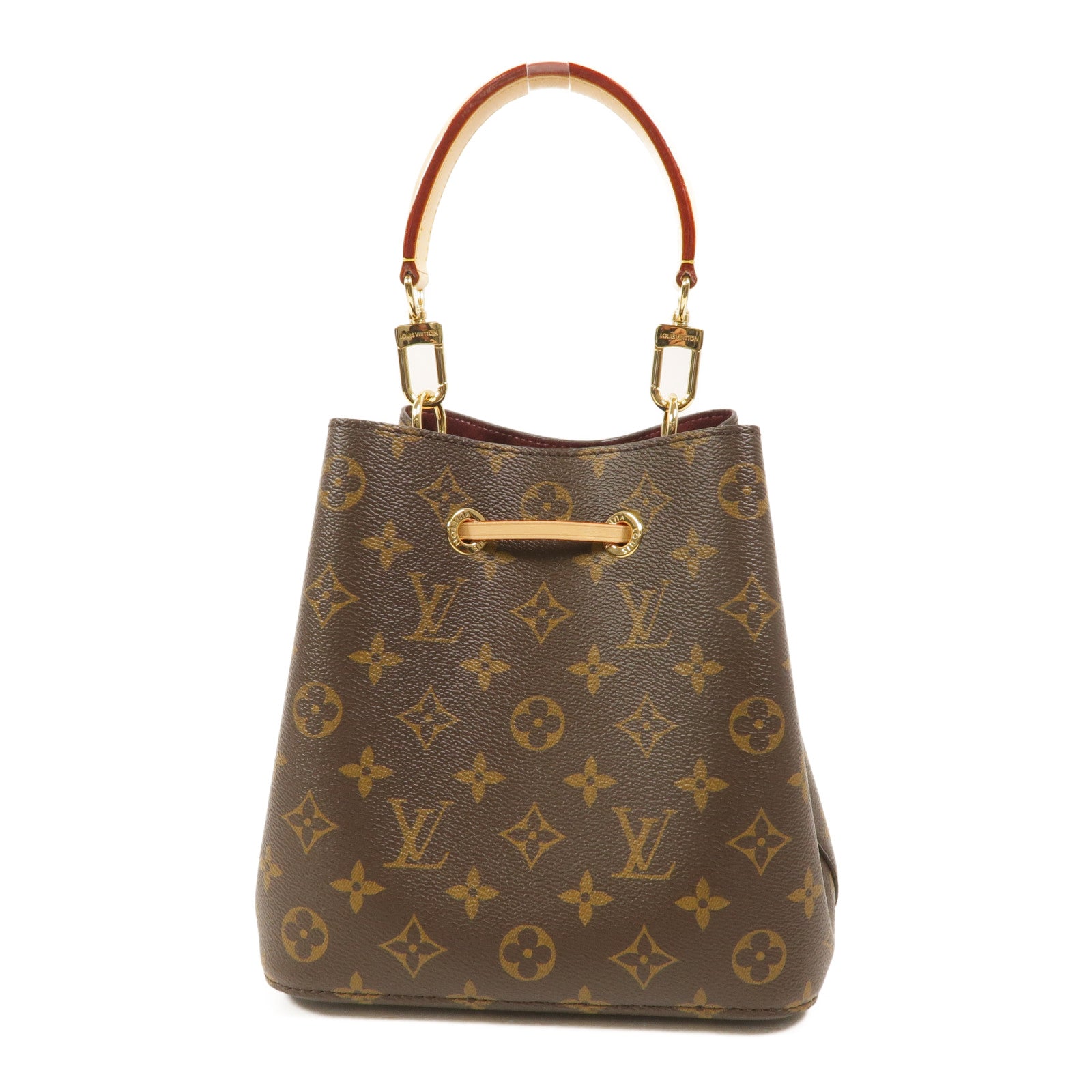 LOUIS VUITTON NeoNoe M46581 兩用包 塗層帆布 2