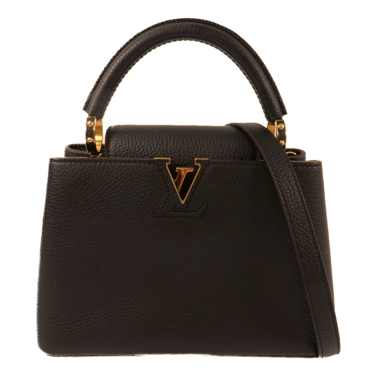 LOUIS VUITTON Capucines M24728 兩用包 牛皮