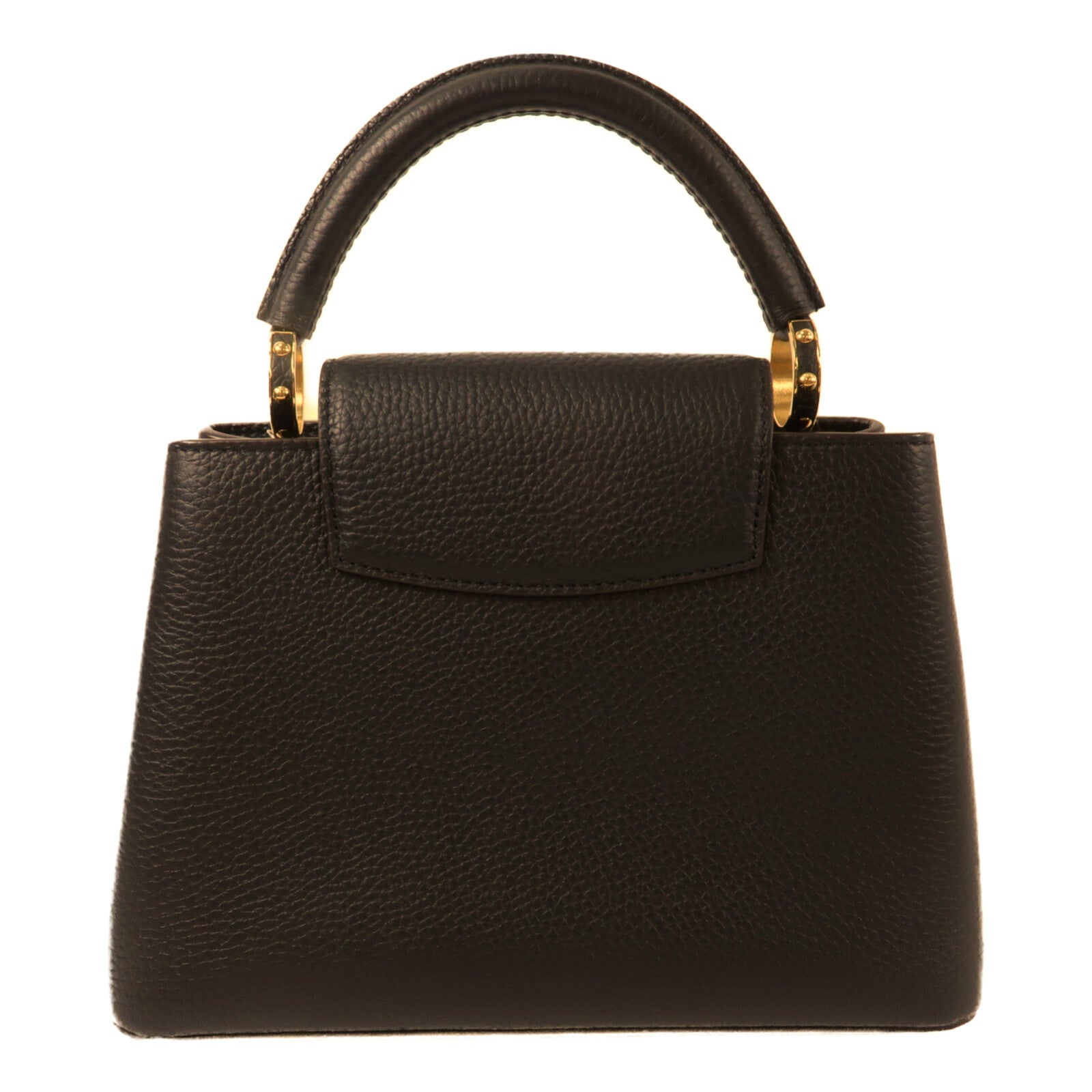 LOUIS VUITTON Capucines M24728 兩用包 牛皮 2