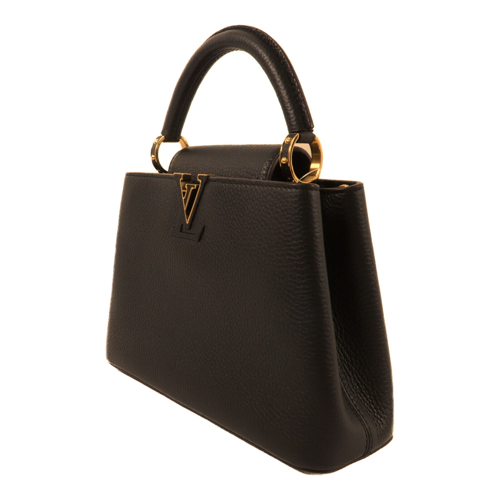 LOUIS VUITTON Capucines M24728 兩用包 牛皮 3