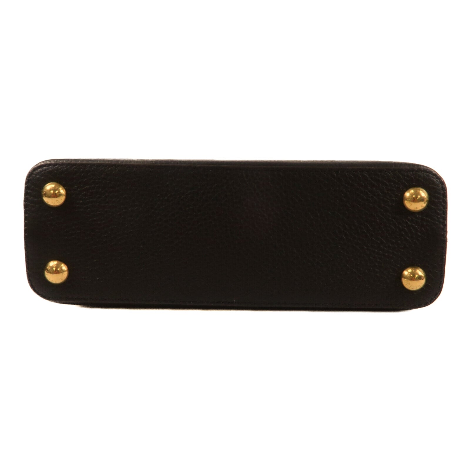 LOUIS VUITTON Capucines M24728 兩用包 牛皮 4