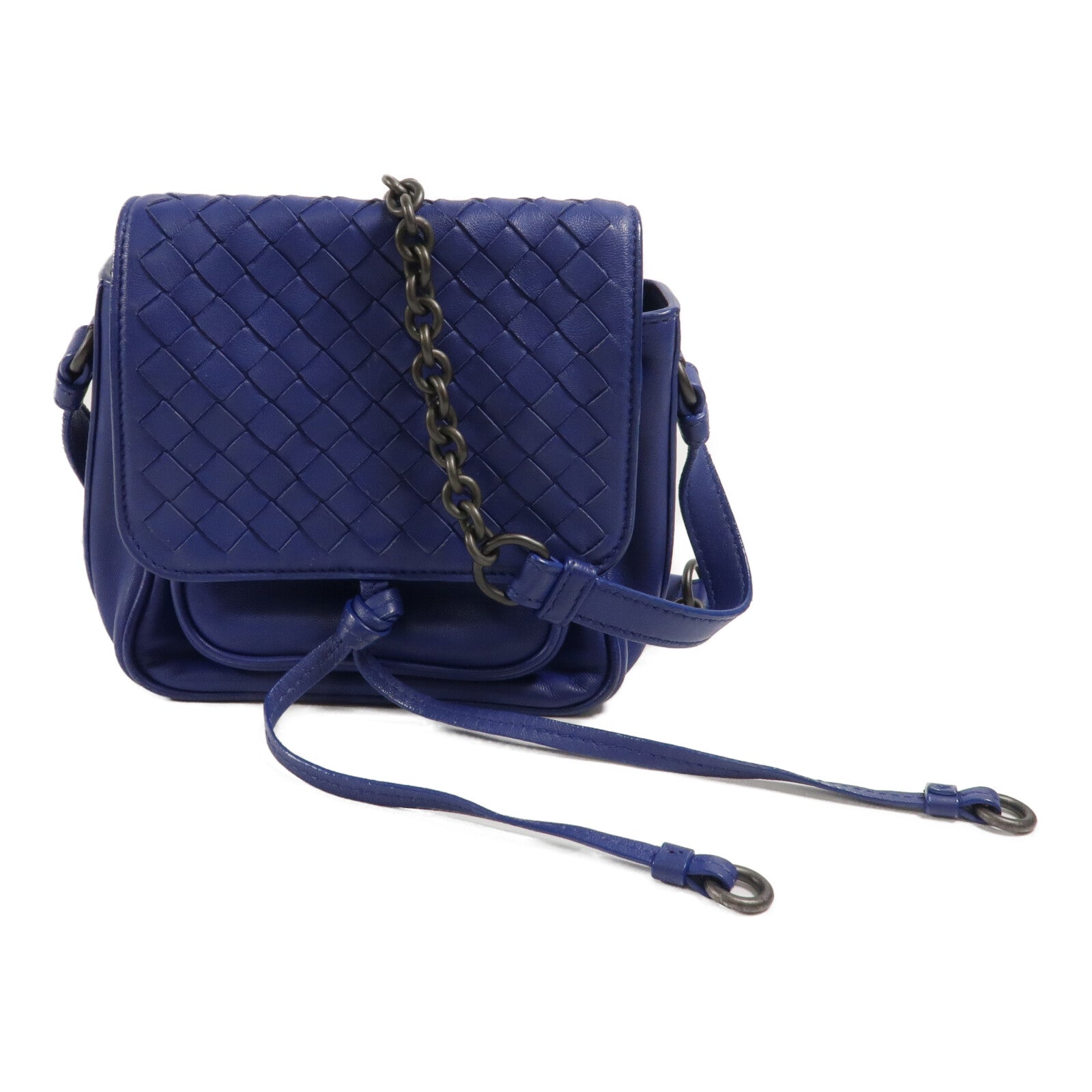 LOUIS VUITTON Shoulder Bag Lambskin