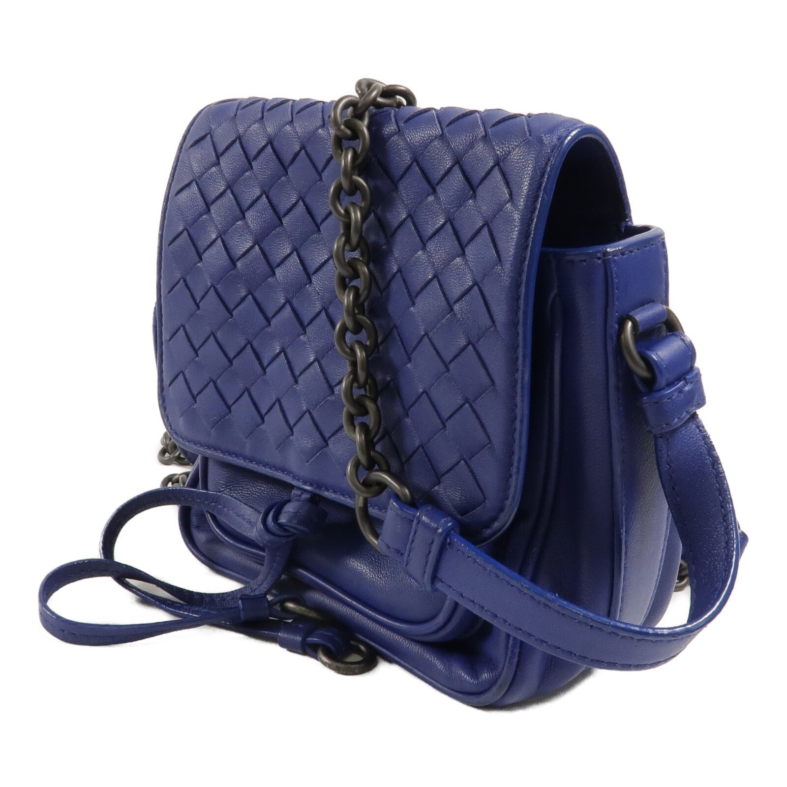 LOUIS VUITTON Shoulder Bag Lambskin 2