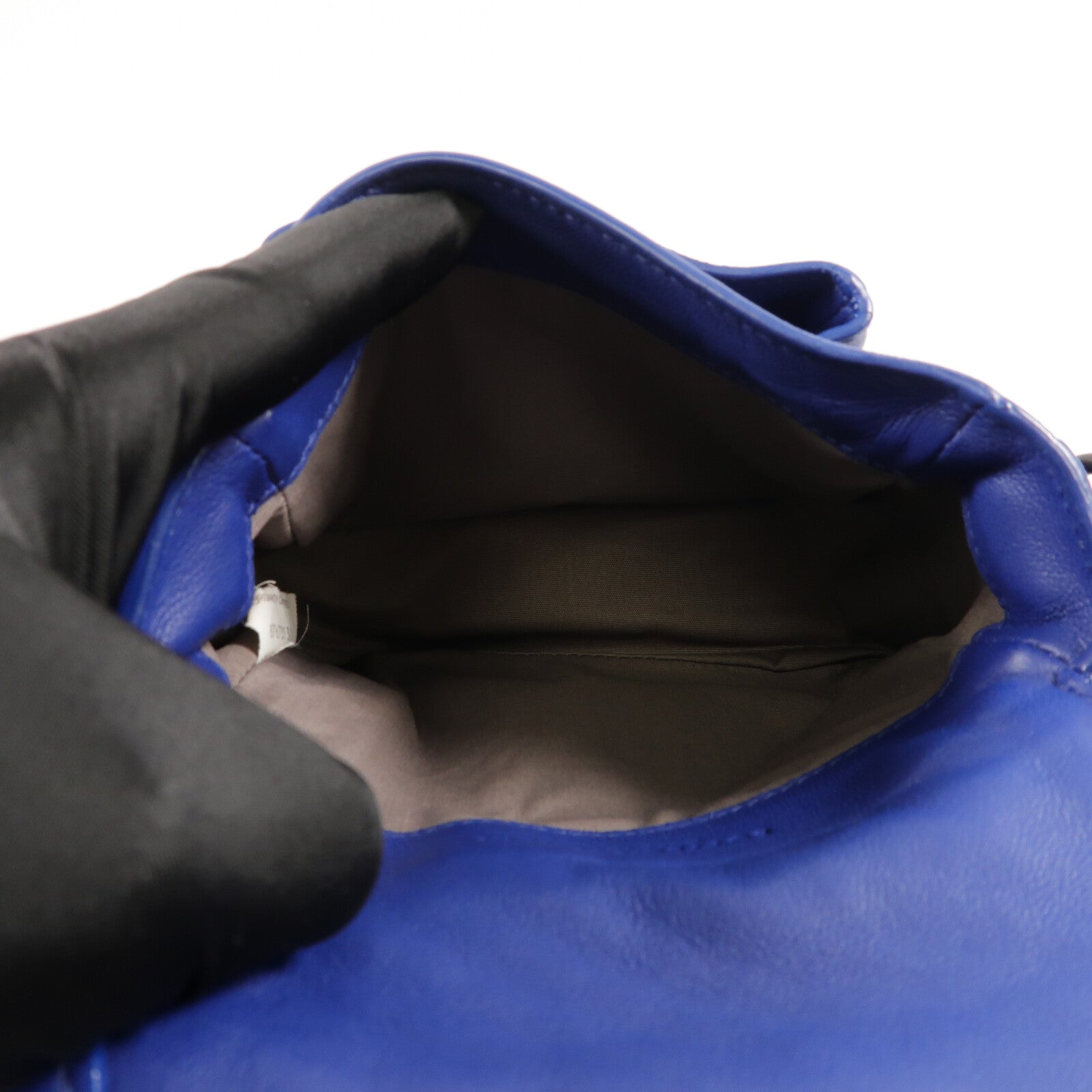 LOUIS VUITTON Shoulder Bag Lambskin 5