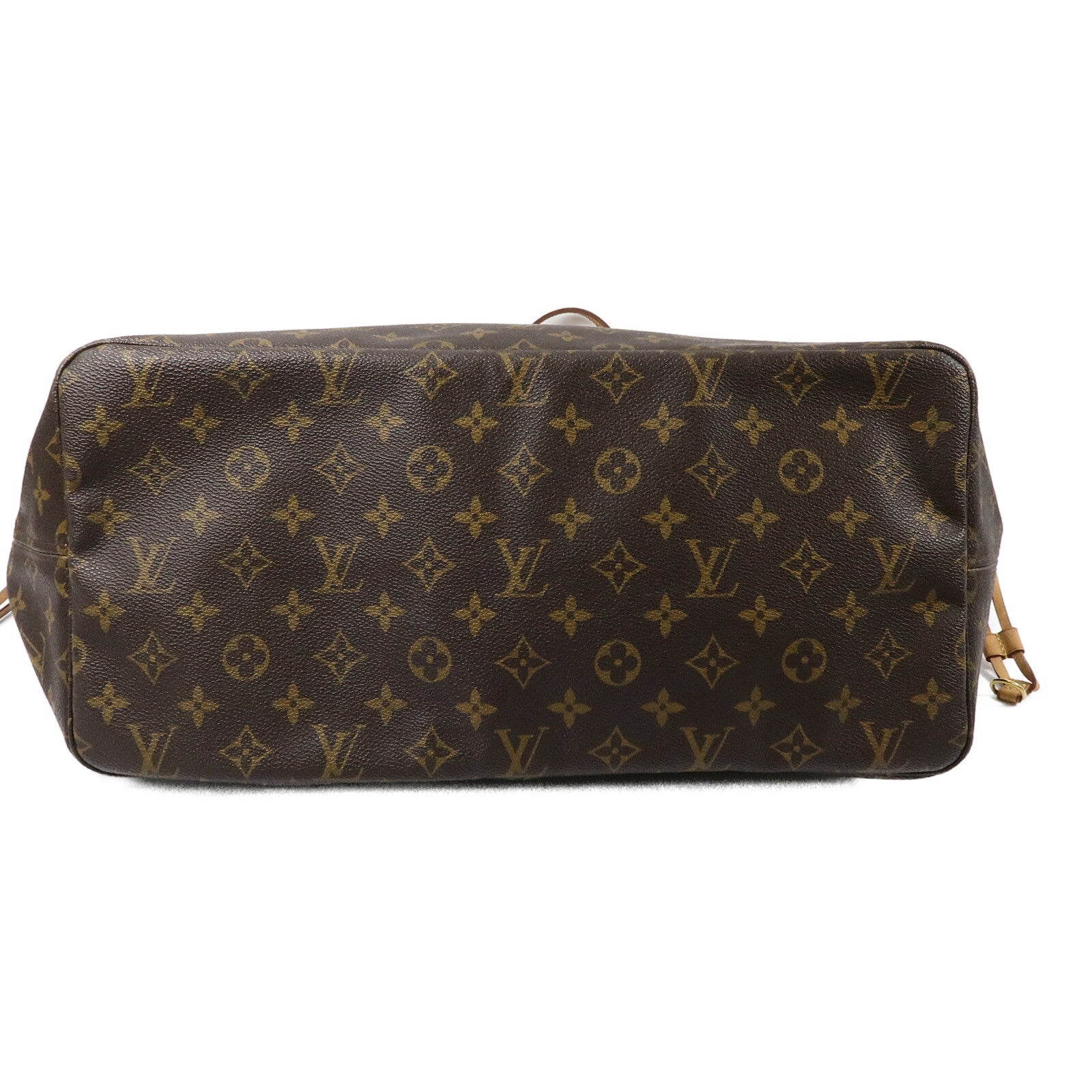 LOUIS VUITTON Neverfull M41180 托特包 塗層帆布 4