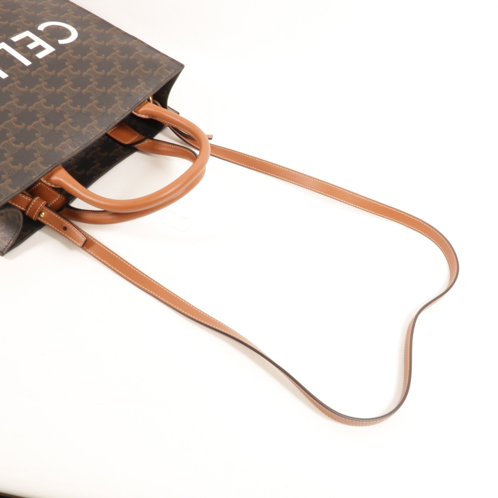 LOUIS VUITTON 兩用包 塗層帆布 5