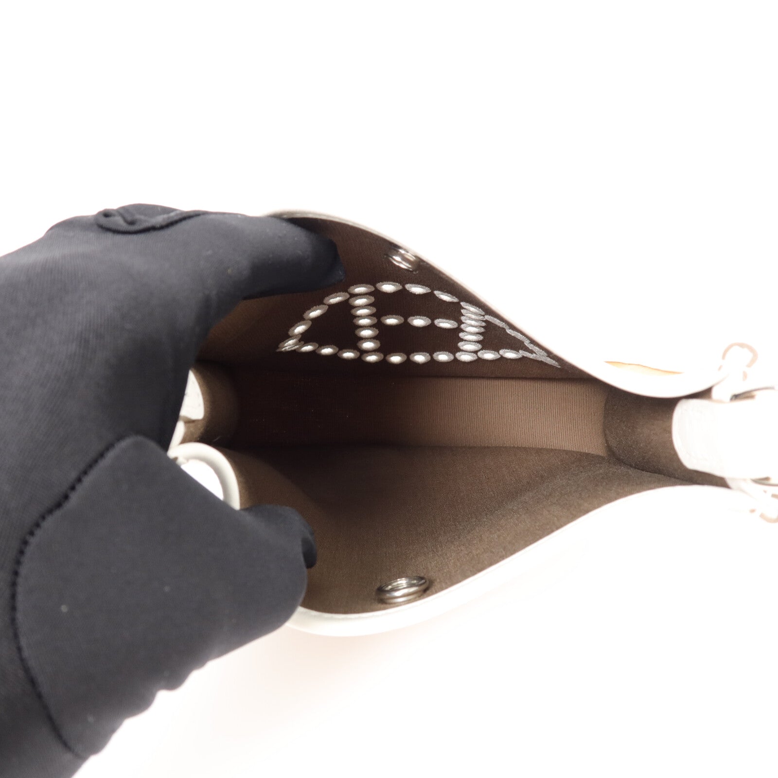 LOUIS VUITTON Shoulder Bag Calfskin 5