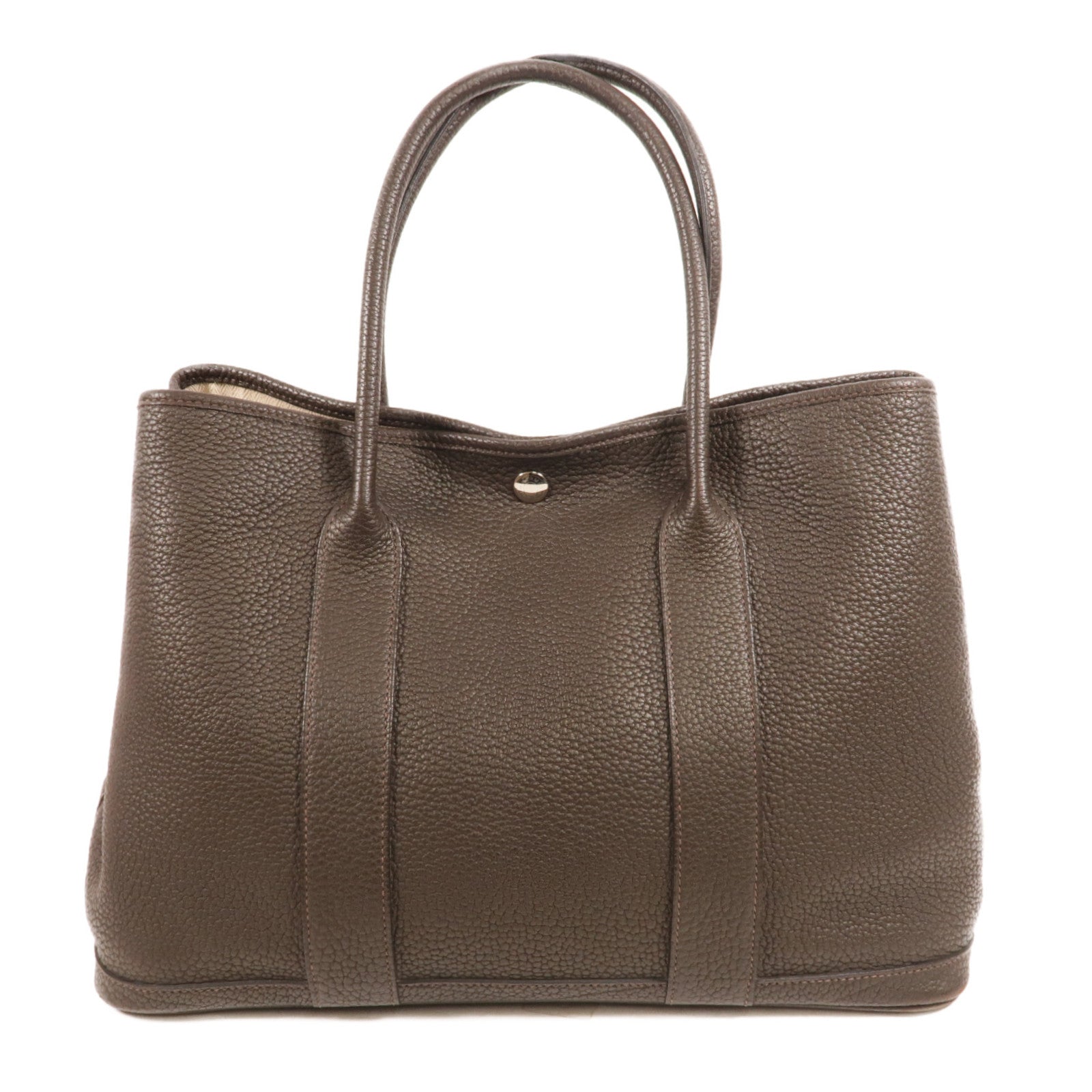 LOUIS VUITTON Garden Handbag Calfskin