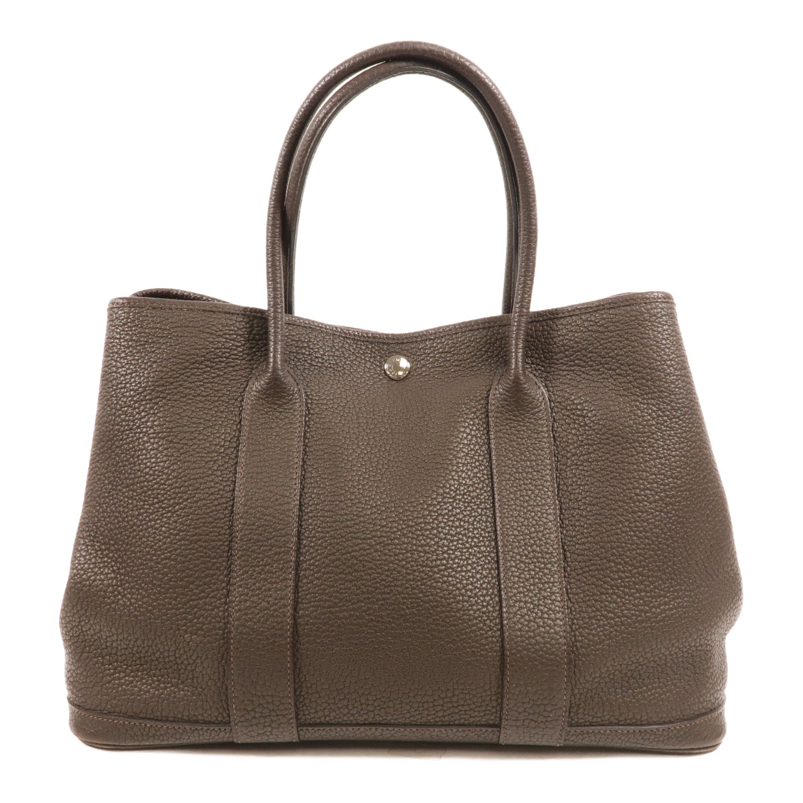 LOUIS VUITTON Garden Handbag Calfskin 2