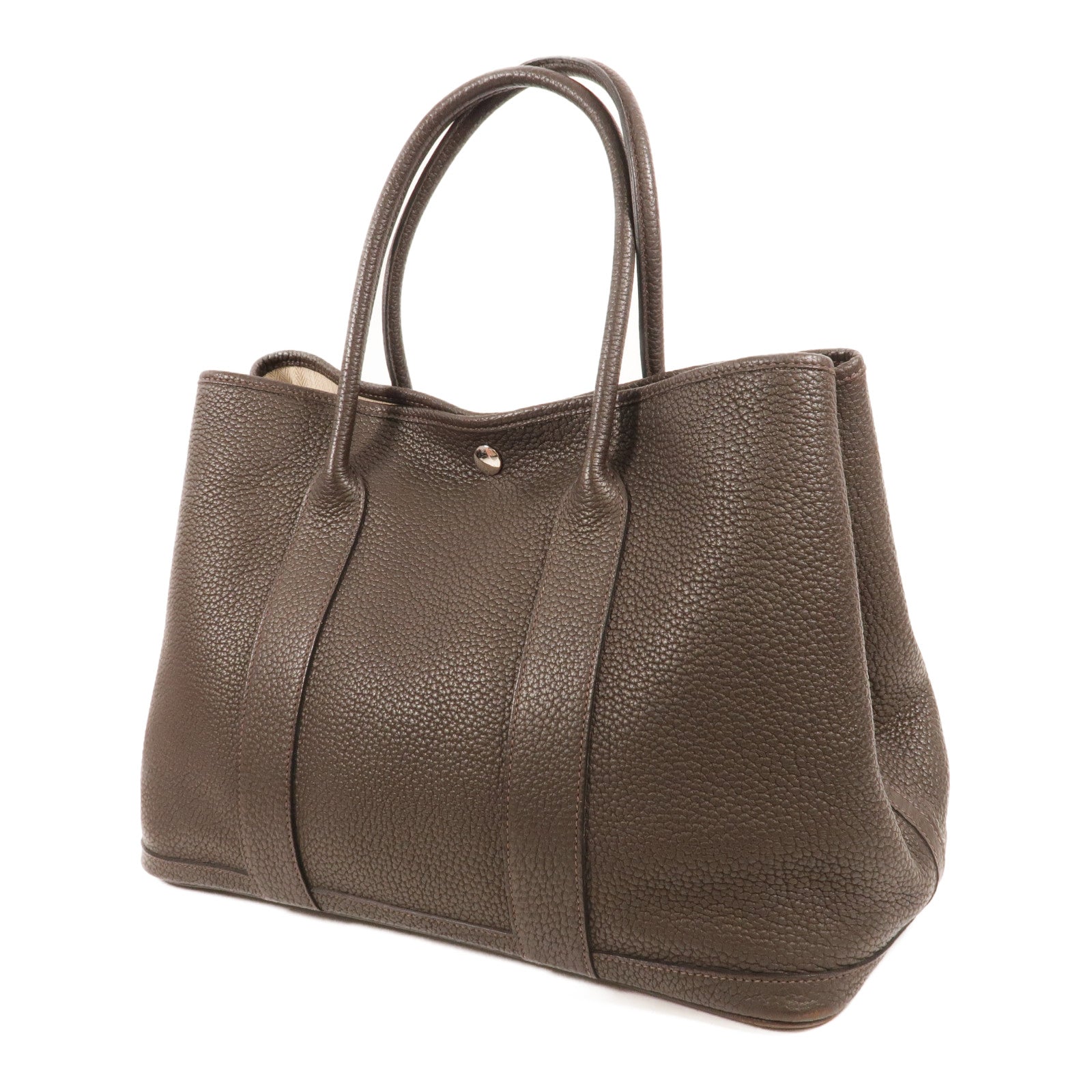 LOUIS VUITTON Garden Handbag Calfskin 3