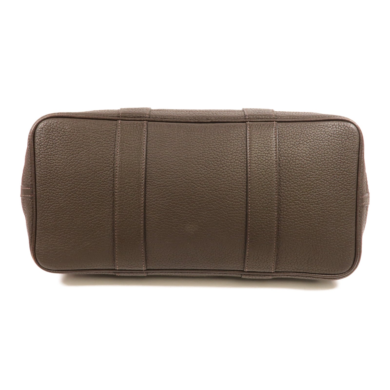 LOUIS VUITTON Garden Handbag Calfskin 4