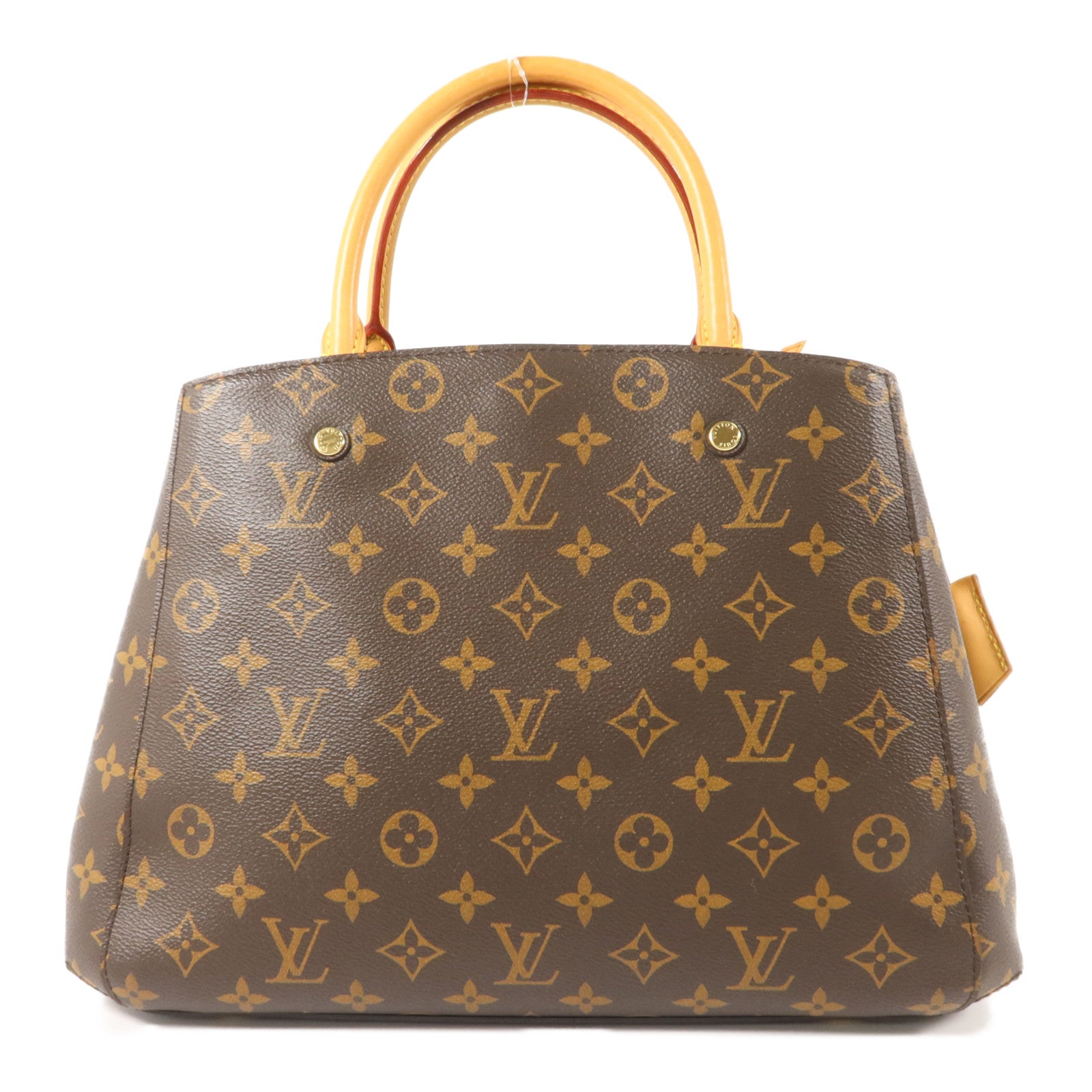 LOUIS VUITTON Montaigne M41056 2-Way Bag Coated Canvas 2