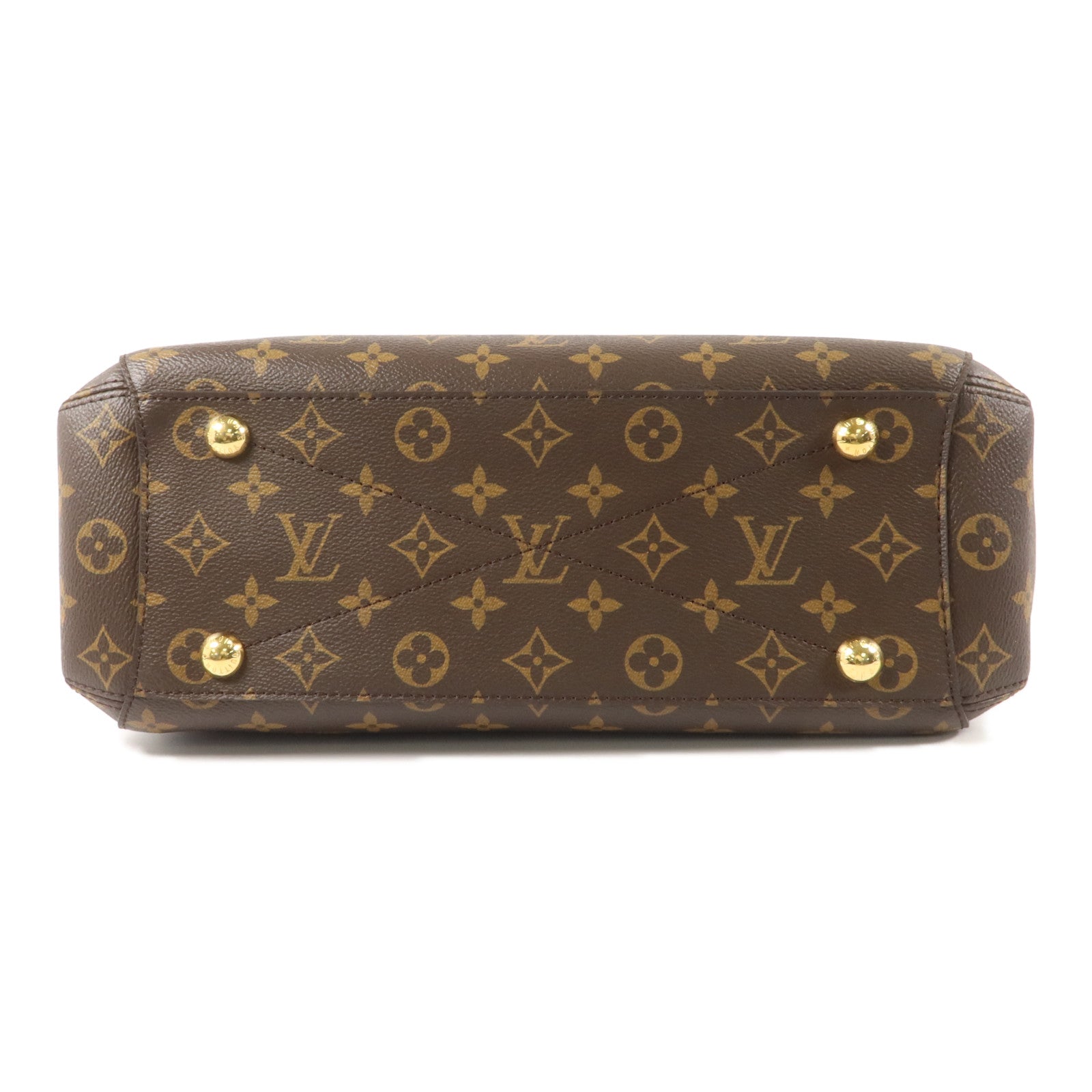 LOUIS VUITTON Montaigne M41056 2-Way Bag Coated Canvas 4
