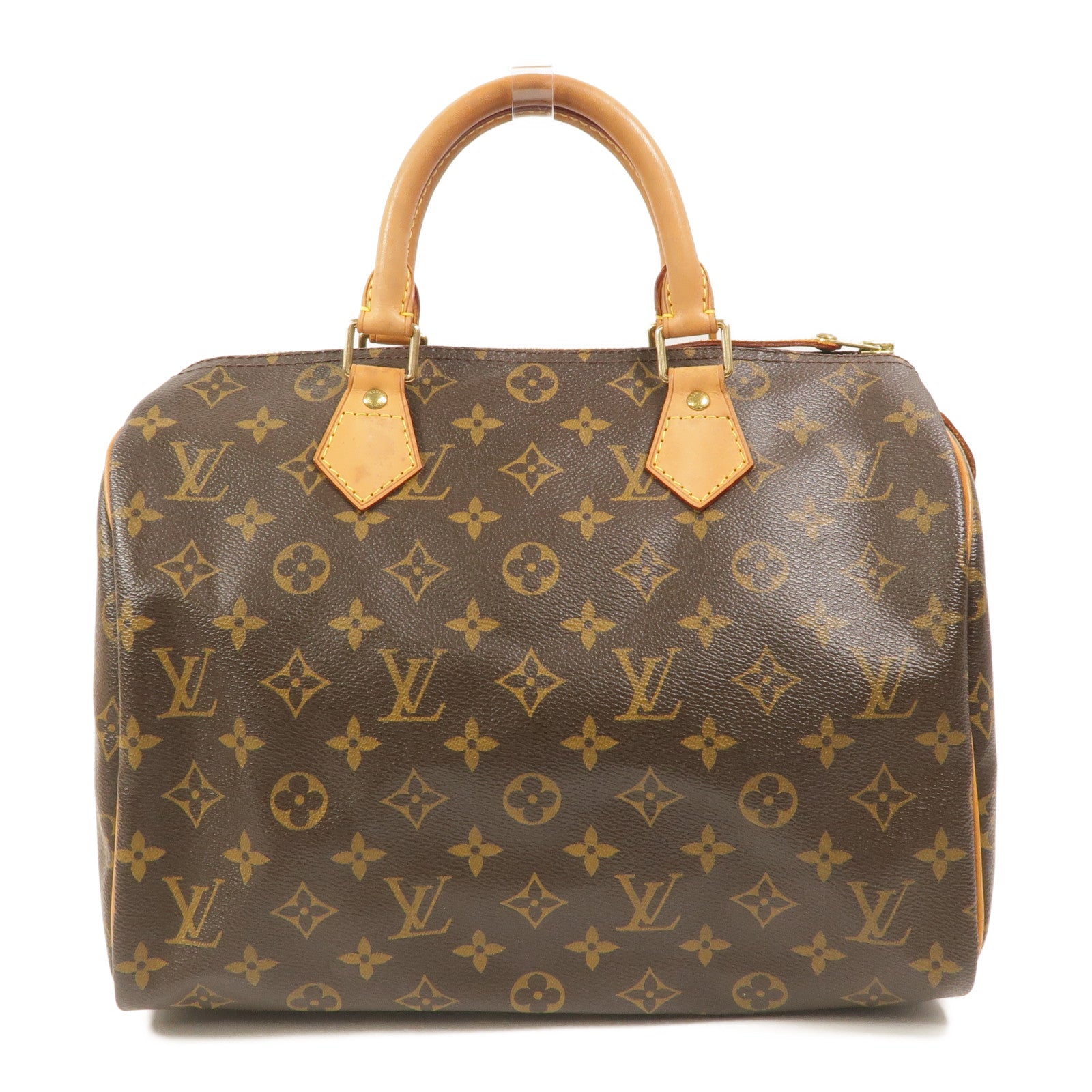 LOUIS VUITTON Speedy M41526 手提包 塗層帆布