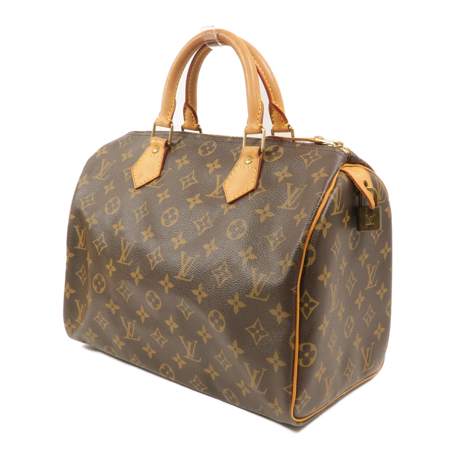 LOUIS VUITTON Speedy M41526 手提包 塗層帆布 2