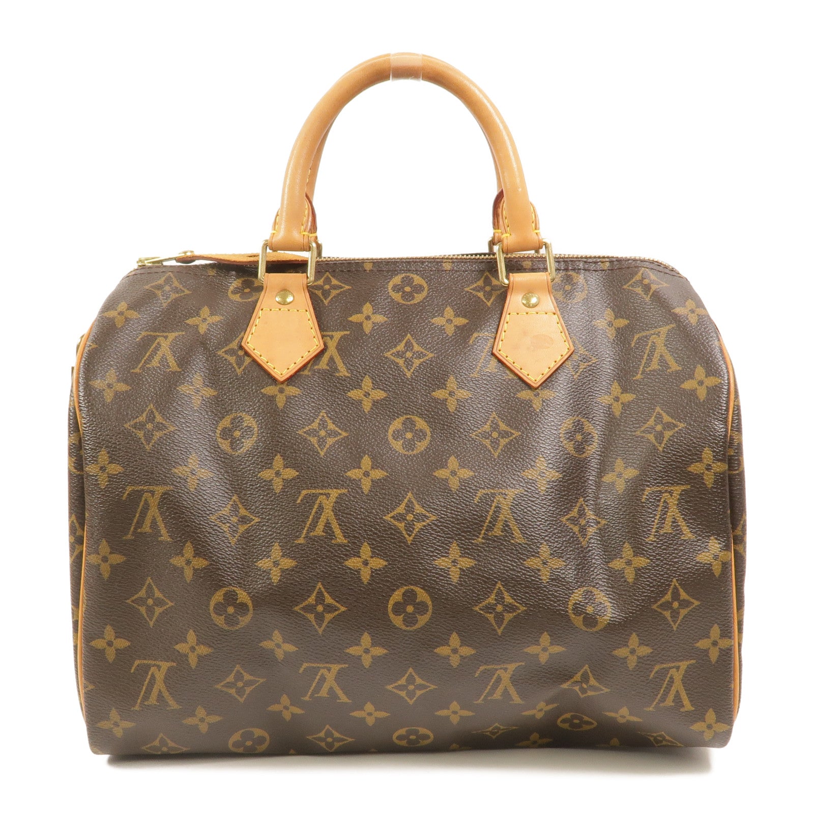 LOUIS VUITTON Speedy M41526 手提包 塗層帆布 3