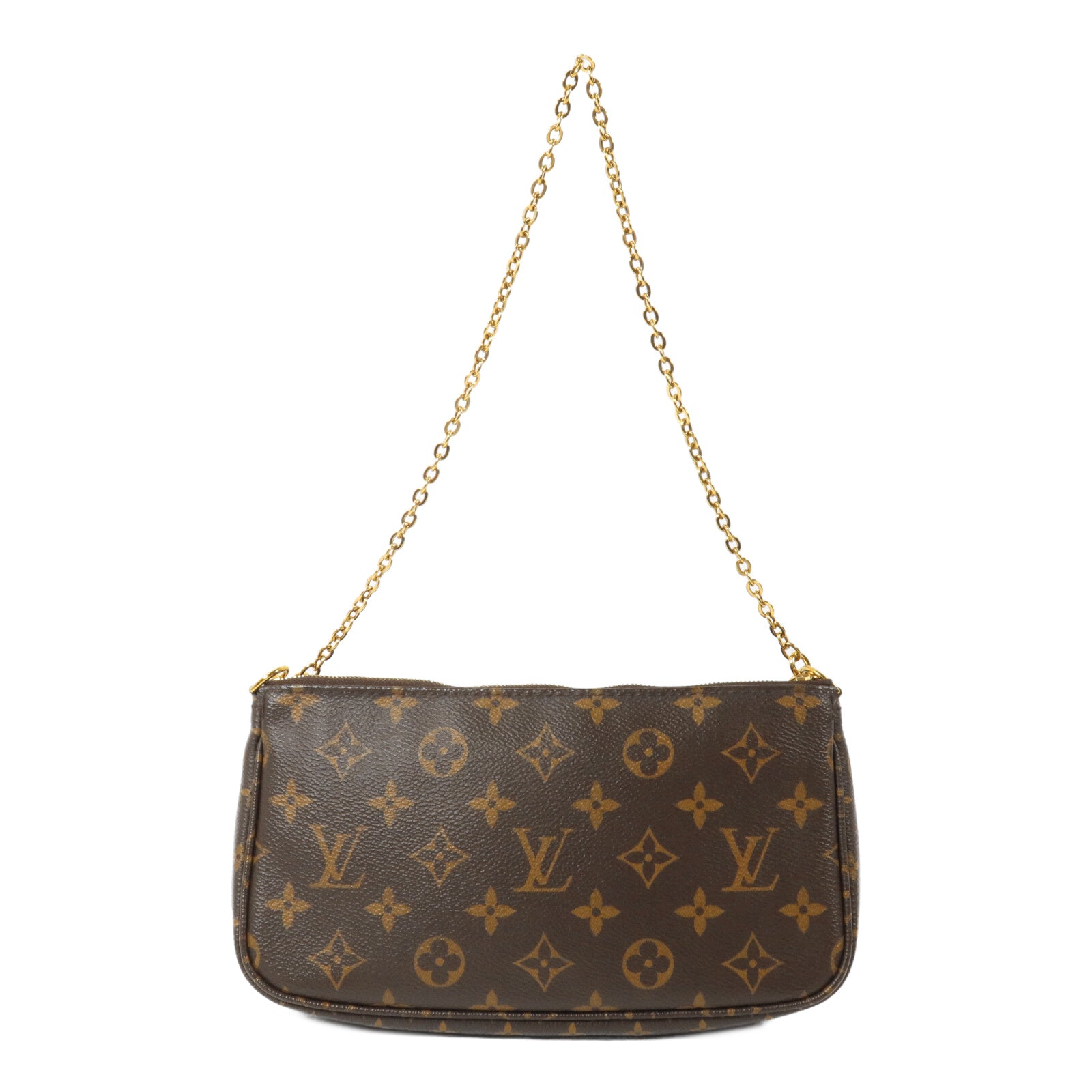 LOUIS VUITTON Multi Pochette M44813 2-Way Bag Coated Canvas 2