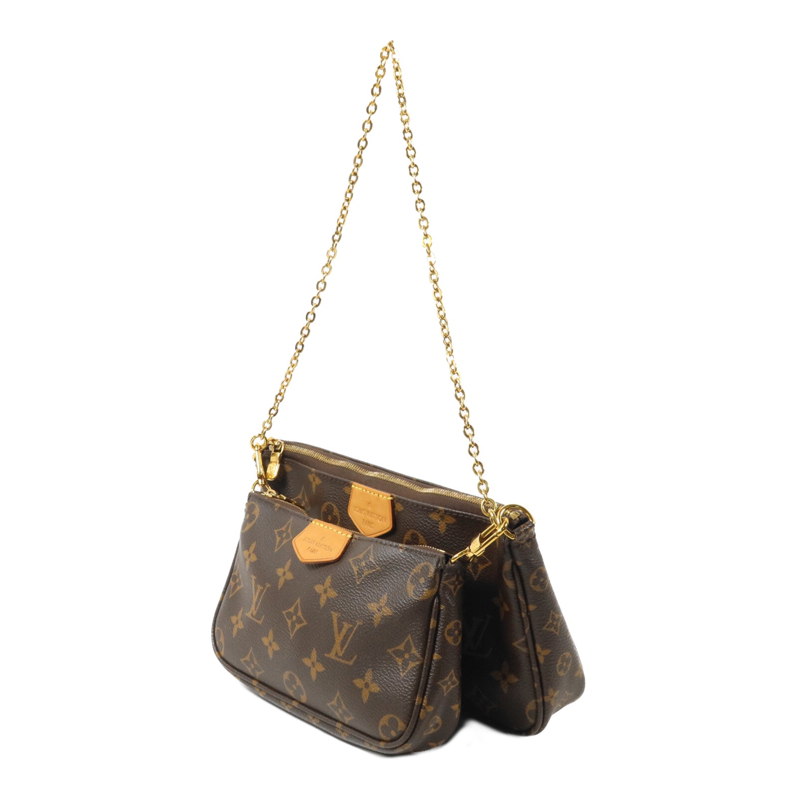 LOUIS VUITTON Multi Pochette M44813 2-Way Bag Coated Canvas 3
