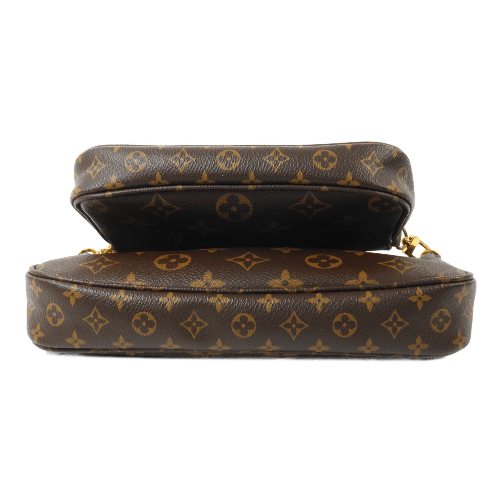 LOUIS VUITTON Multi Pochette M44813 2-Way Bag Coated Canvas 4