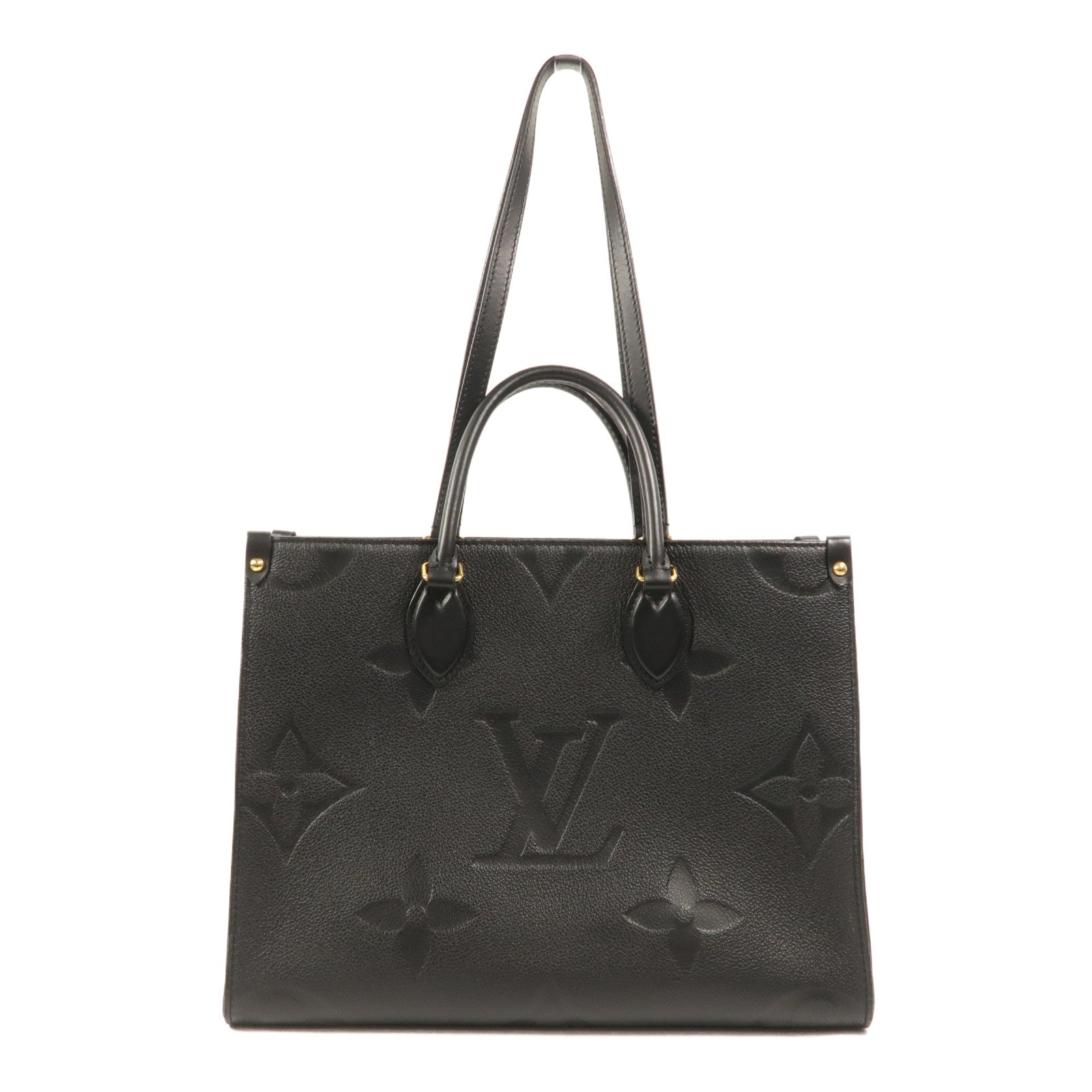 LOUIS VUITTON OnTheGo M45595 2-Way Bag Calfskin 2