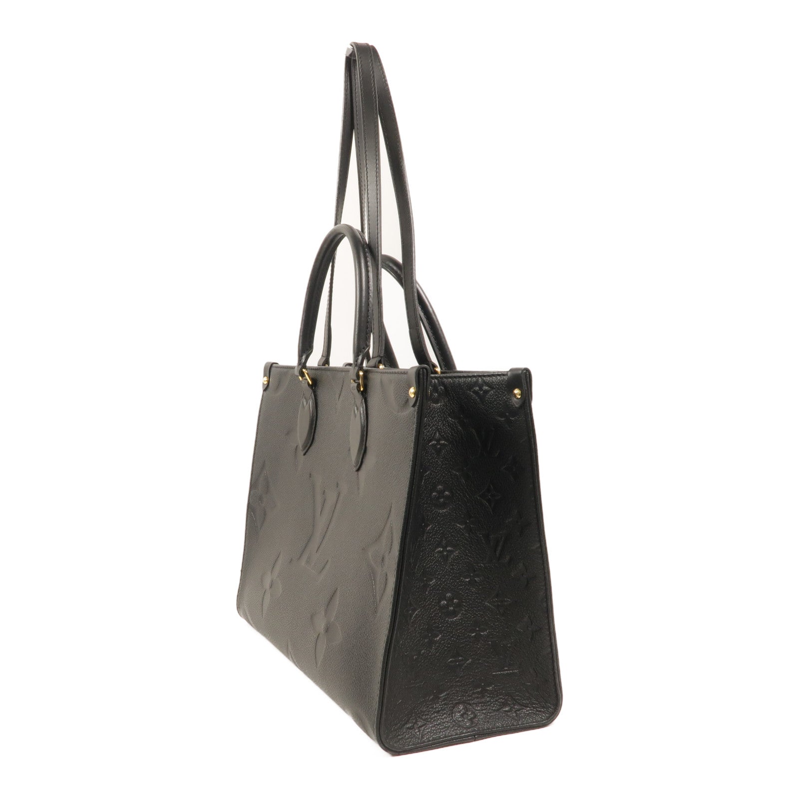 LOUIS VUITTON OnTheGo M45595 2-Way Bag Calfskin 3