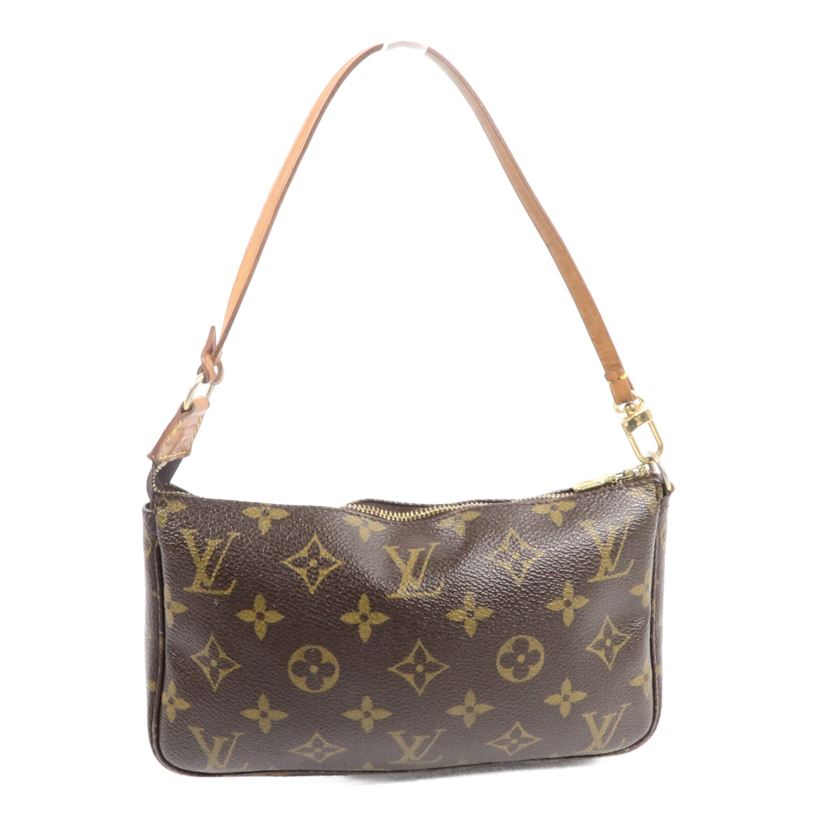 LOUIS VUITTON Pochette Accessoires M51980 Bag Coated Canvas 2