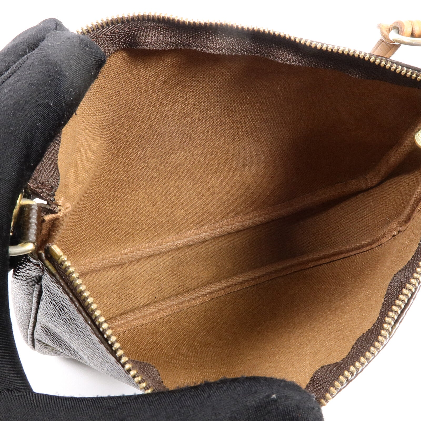 LOUIS VUITTON Pochette Accessoires M51980 Bag Coated Canvas 5