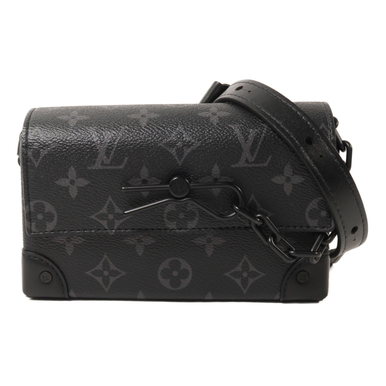 LOUIS VUITTON Steamer M81783 肩背包 塗層帆布