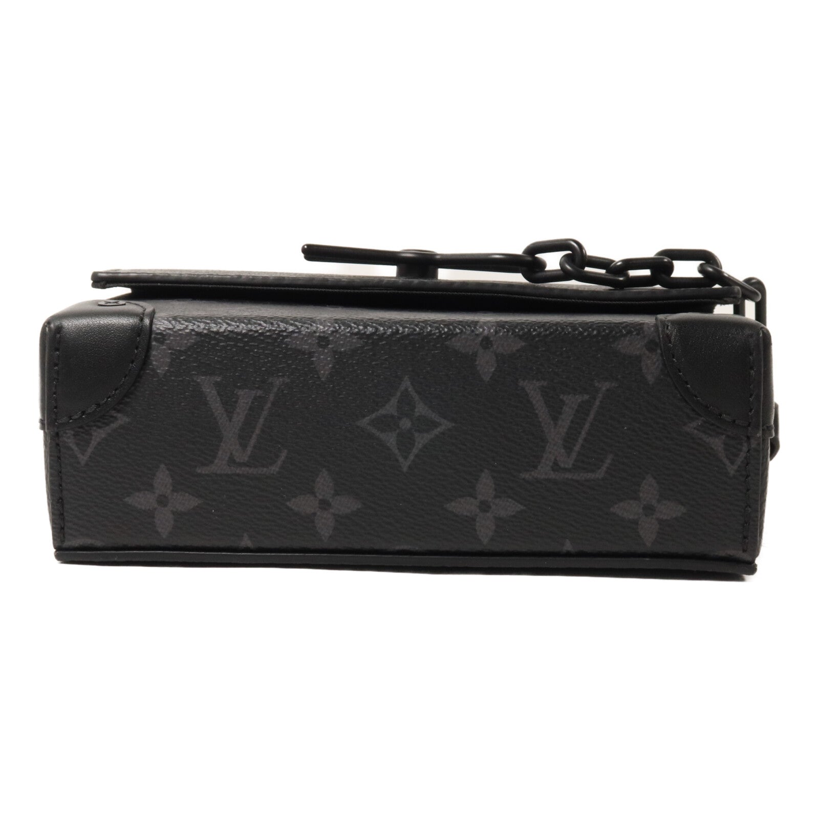 LOUIS VUITTON Steamer M81783 肩背包 塗層帆布 4