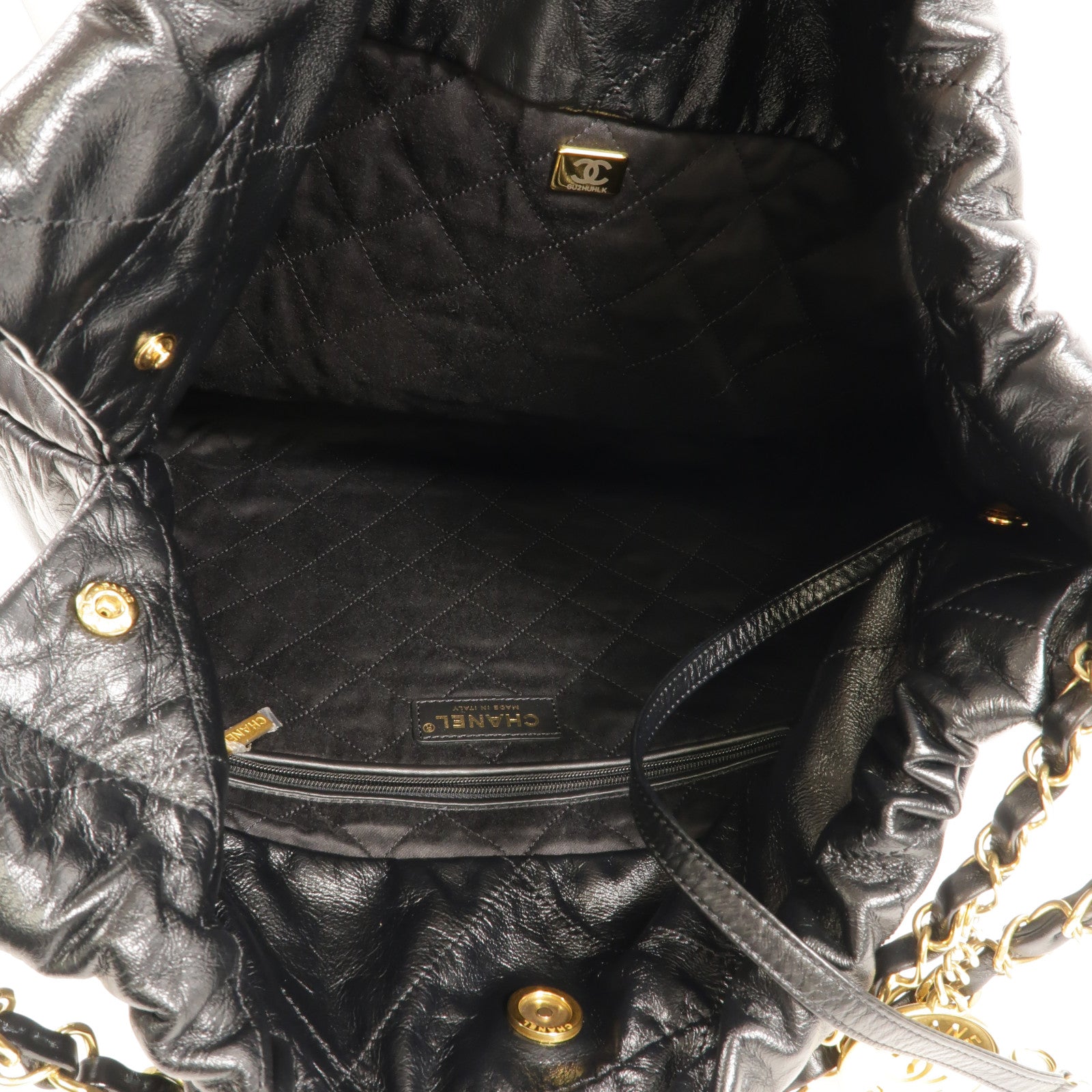 LOUIS VUITTON Chanel 肩背包 牛皮 5
