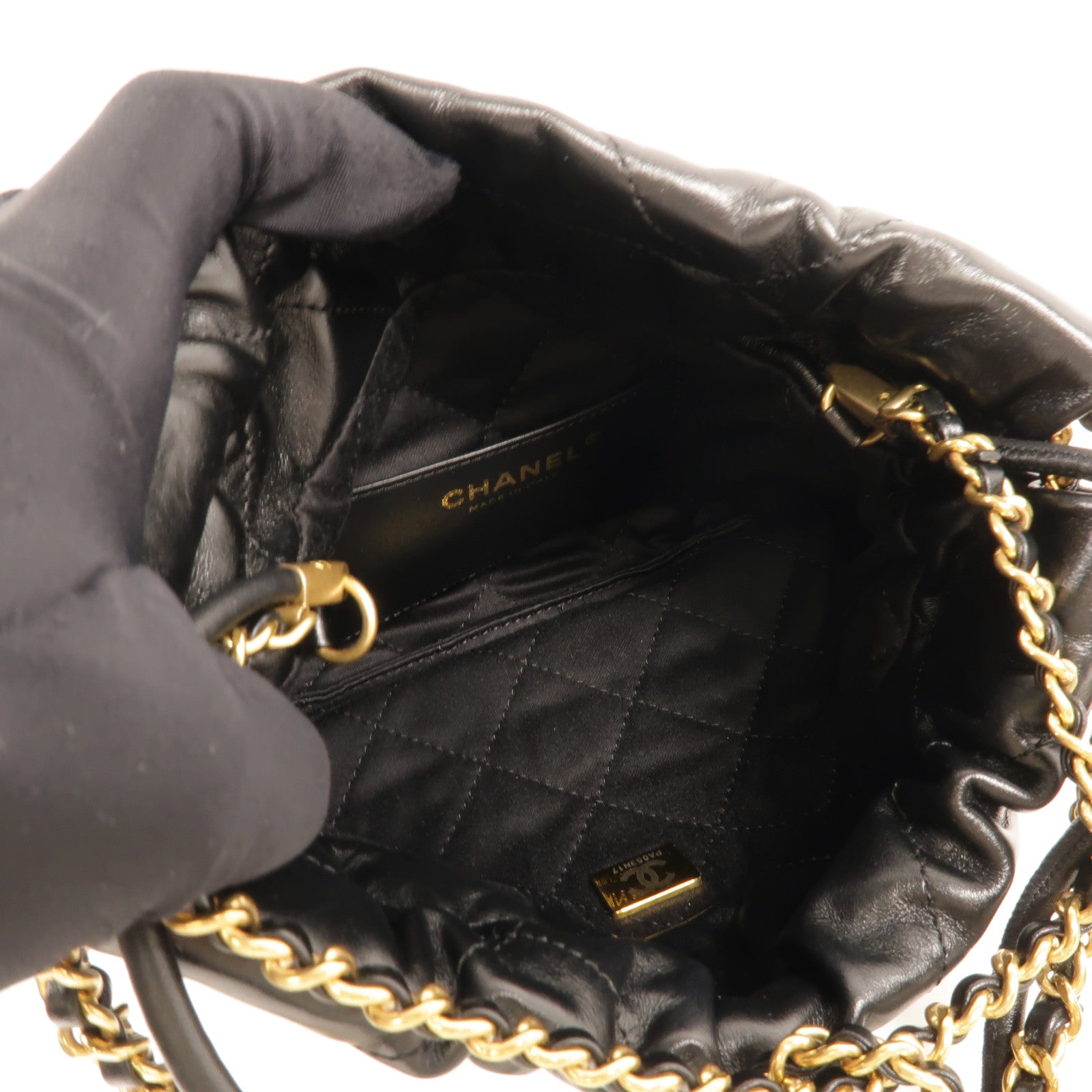 LOUIS VUITTON 2-Way Bag Calfskin 5