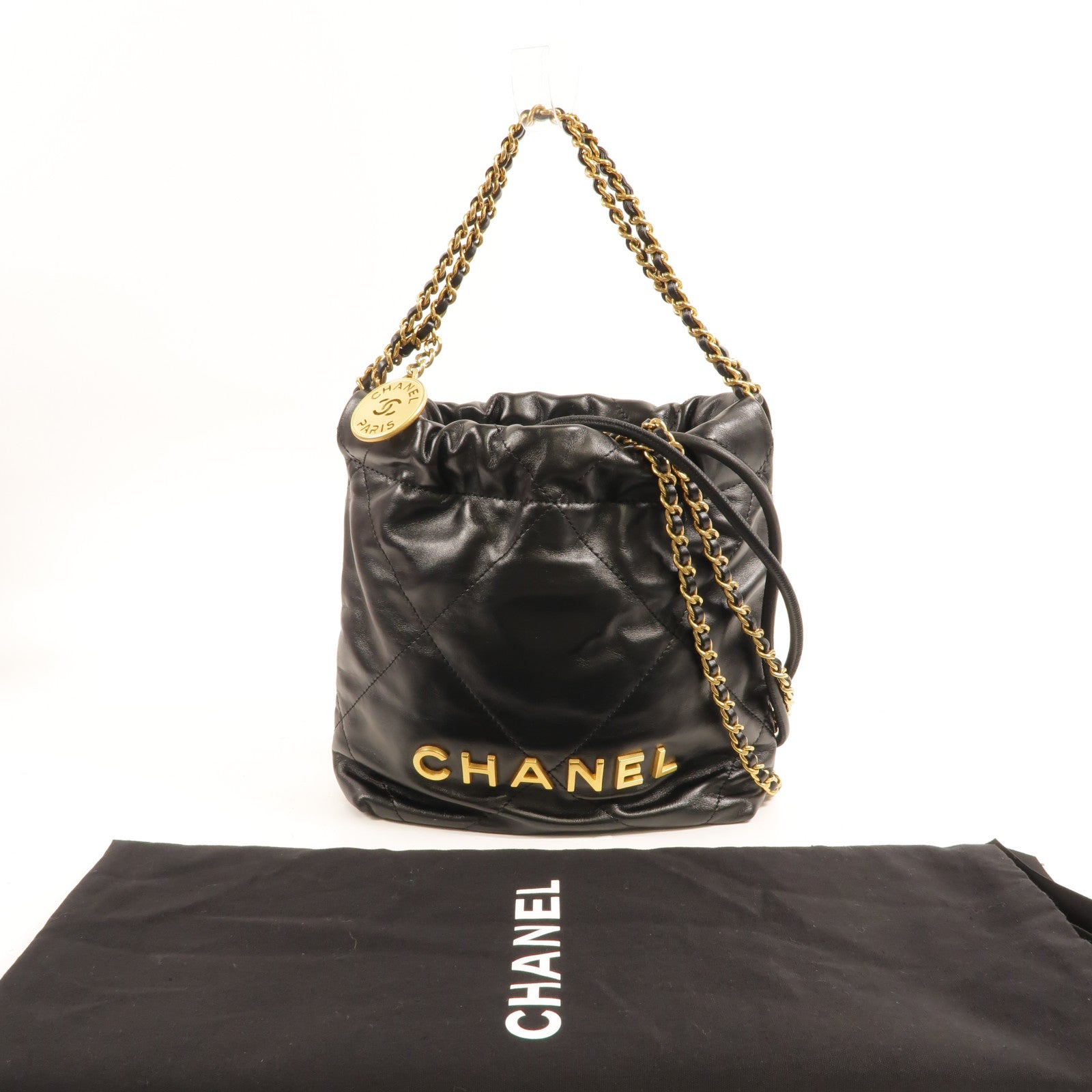 LOUIS VUITTON 2-Way Bag Calfskin 11