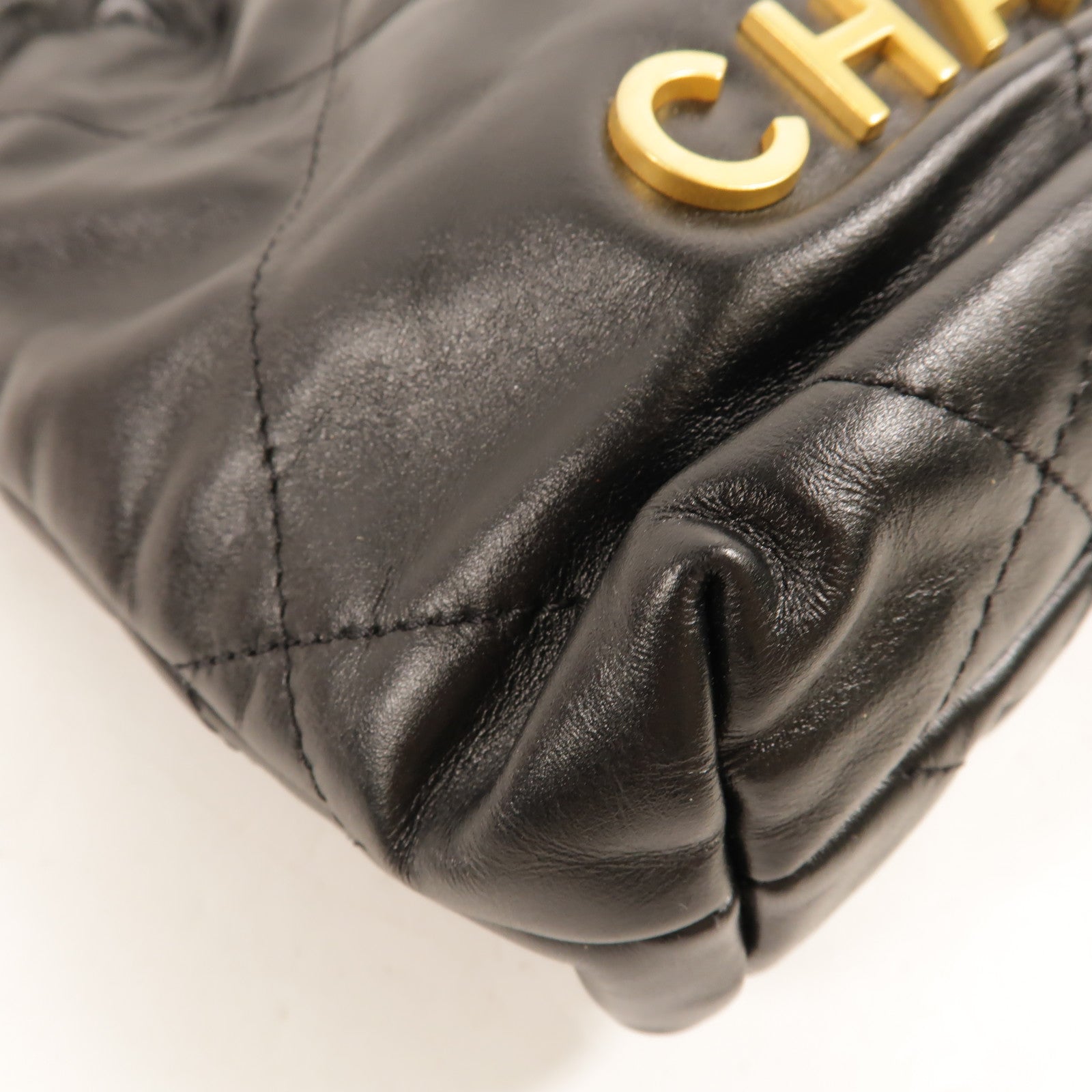 LOUIS VUITTON 2-Way Bag Calfskin 12
