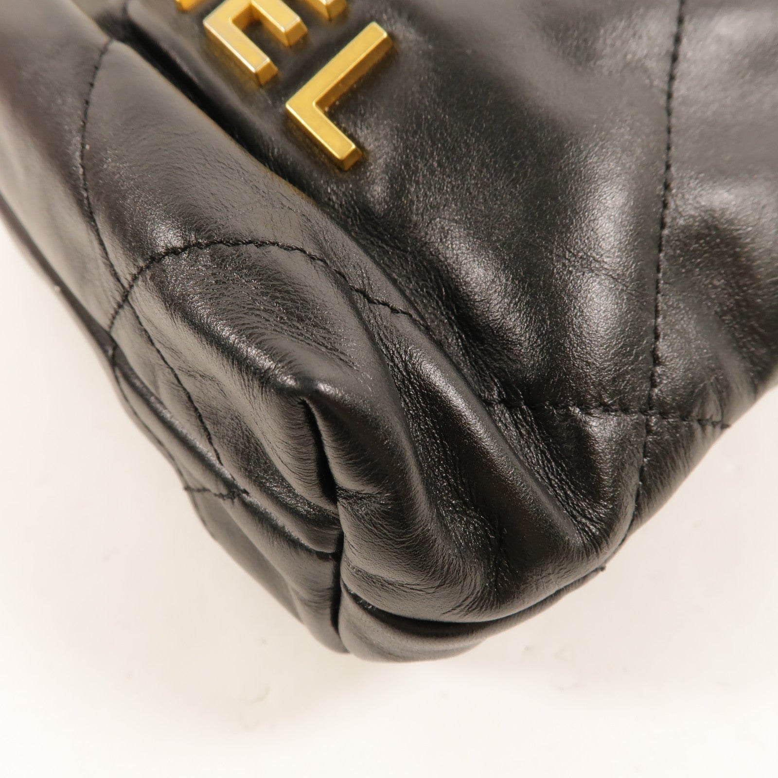 LOUIS VUITTON 2-Way Bag Calfskin 13