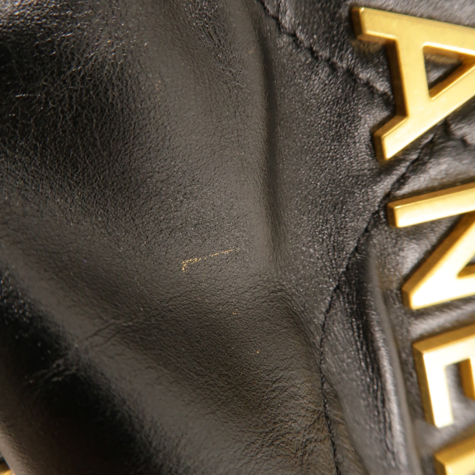 LOUIS VUITTON 2-Way Bag Calfskin 16