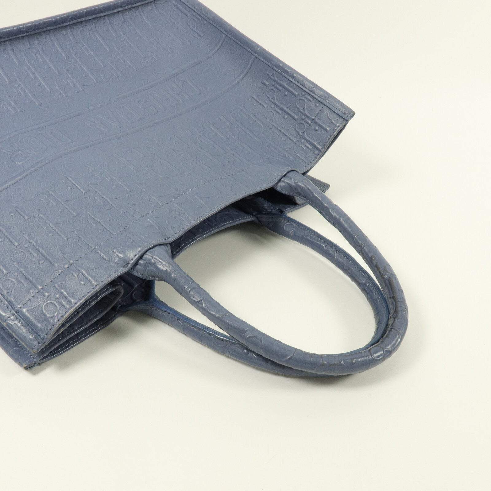 LOUIS VUITTON Tote Bag Calfskin 8