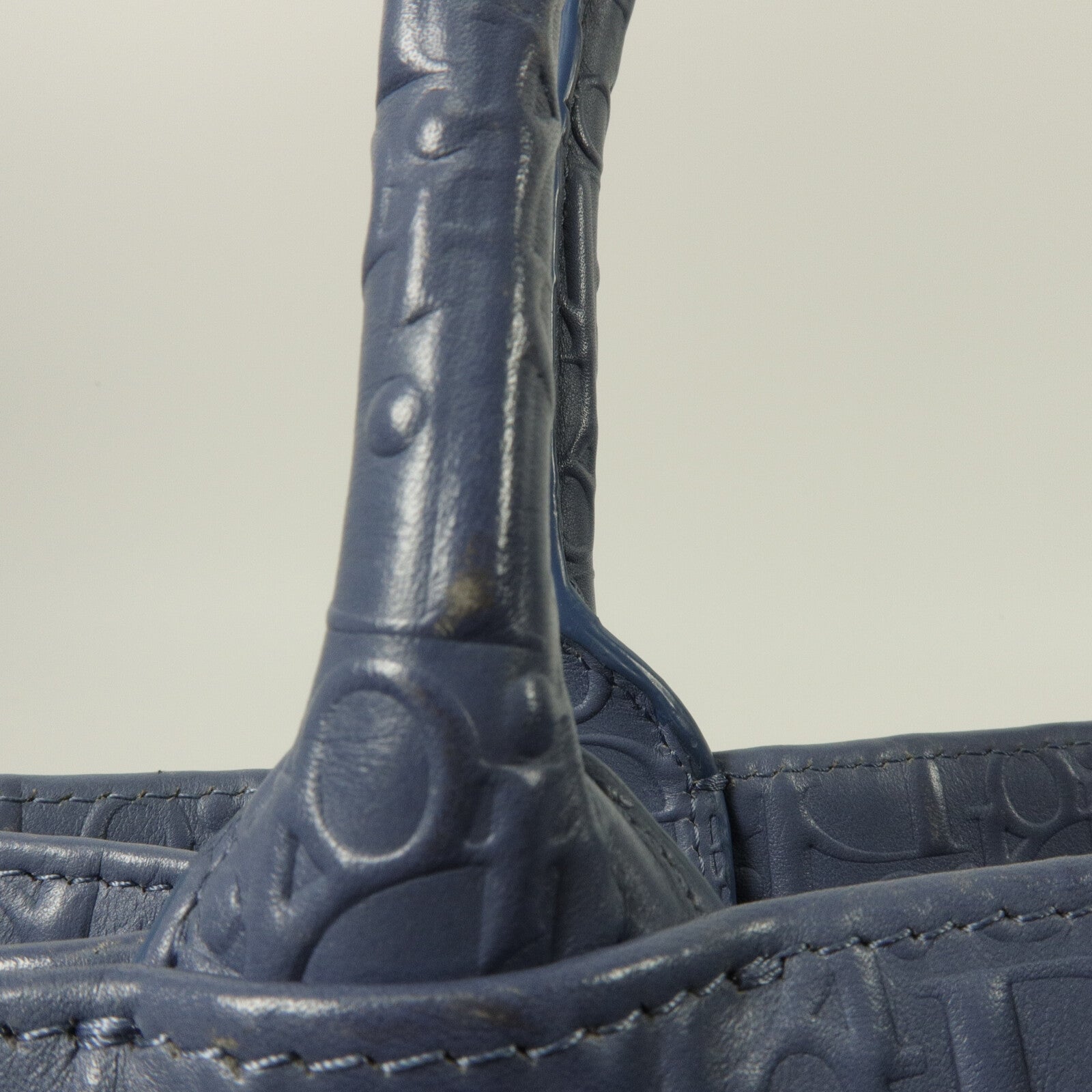 LOUIS VUITTON Tote Bag Calfskin 14
